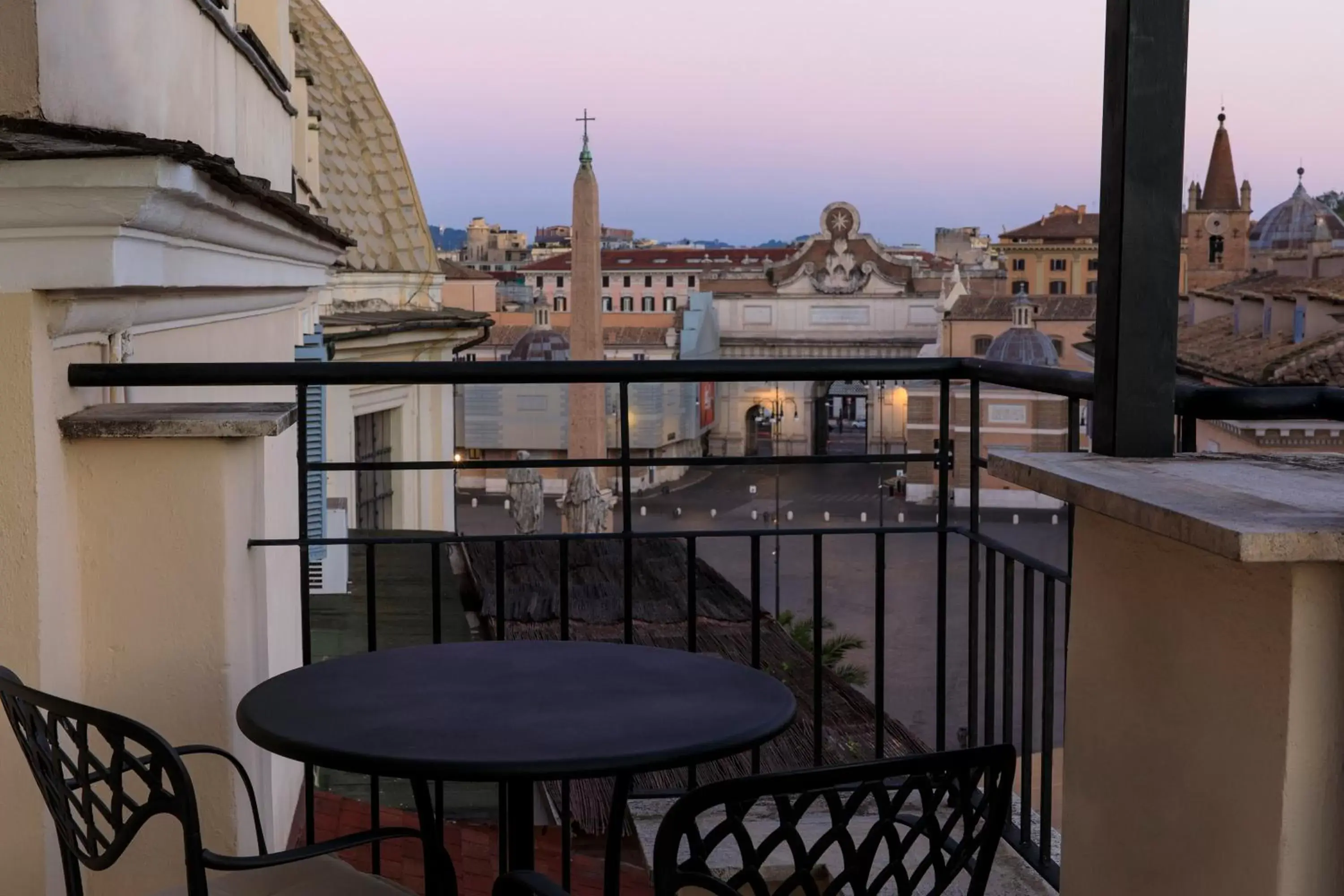View (from property/room), Balcony/Terrace in Palazzo Nainer