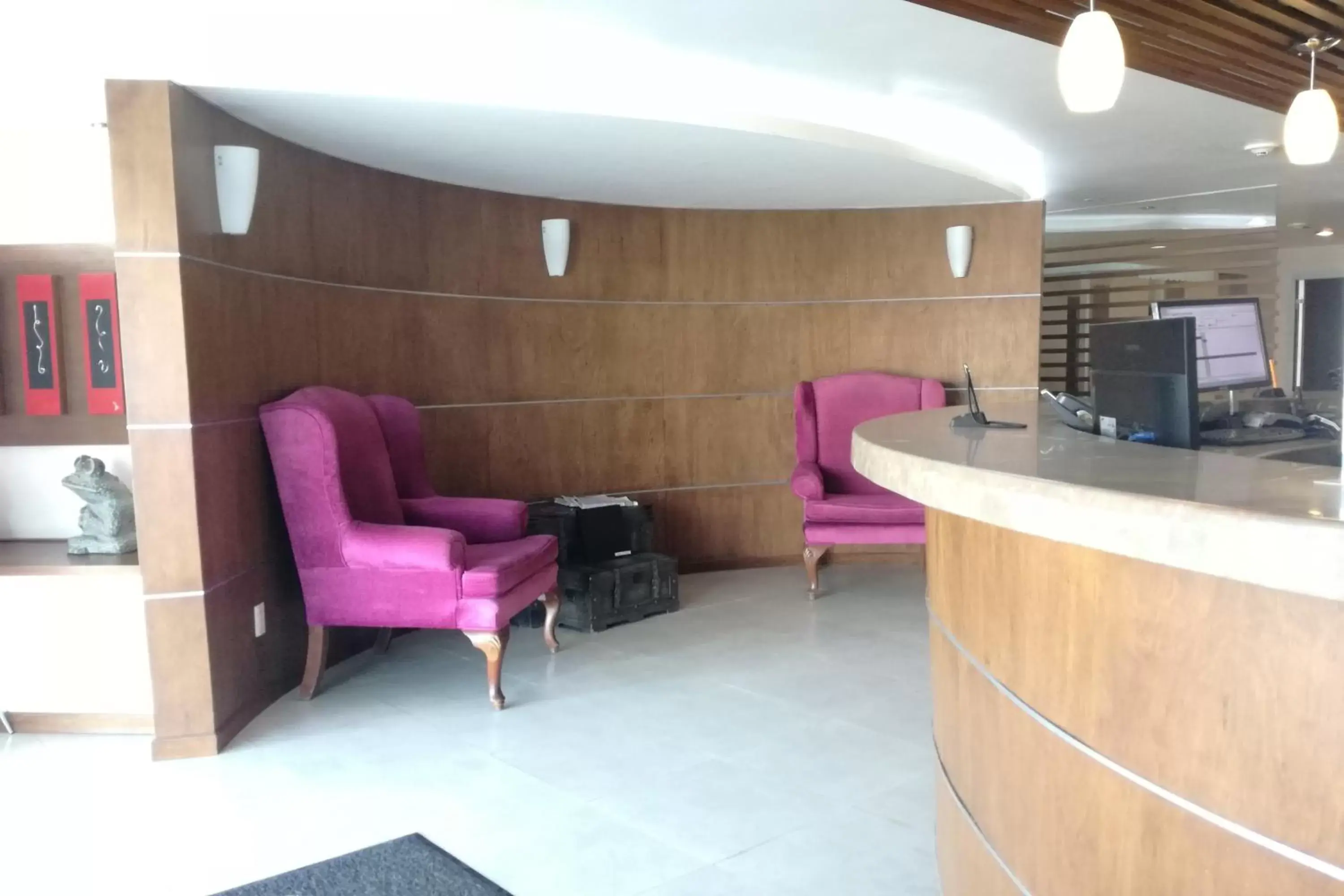 Area and facilities, Lobby/Reception in Mision Express Pachuca