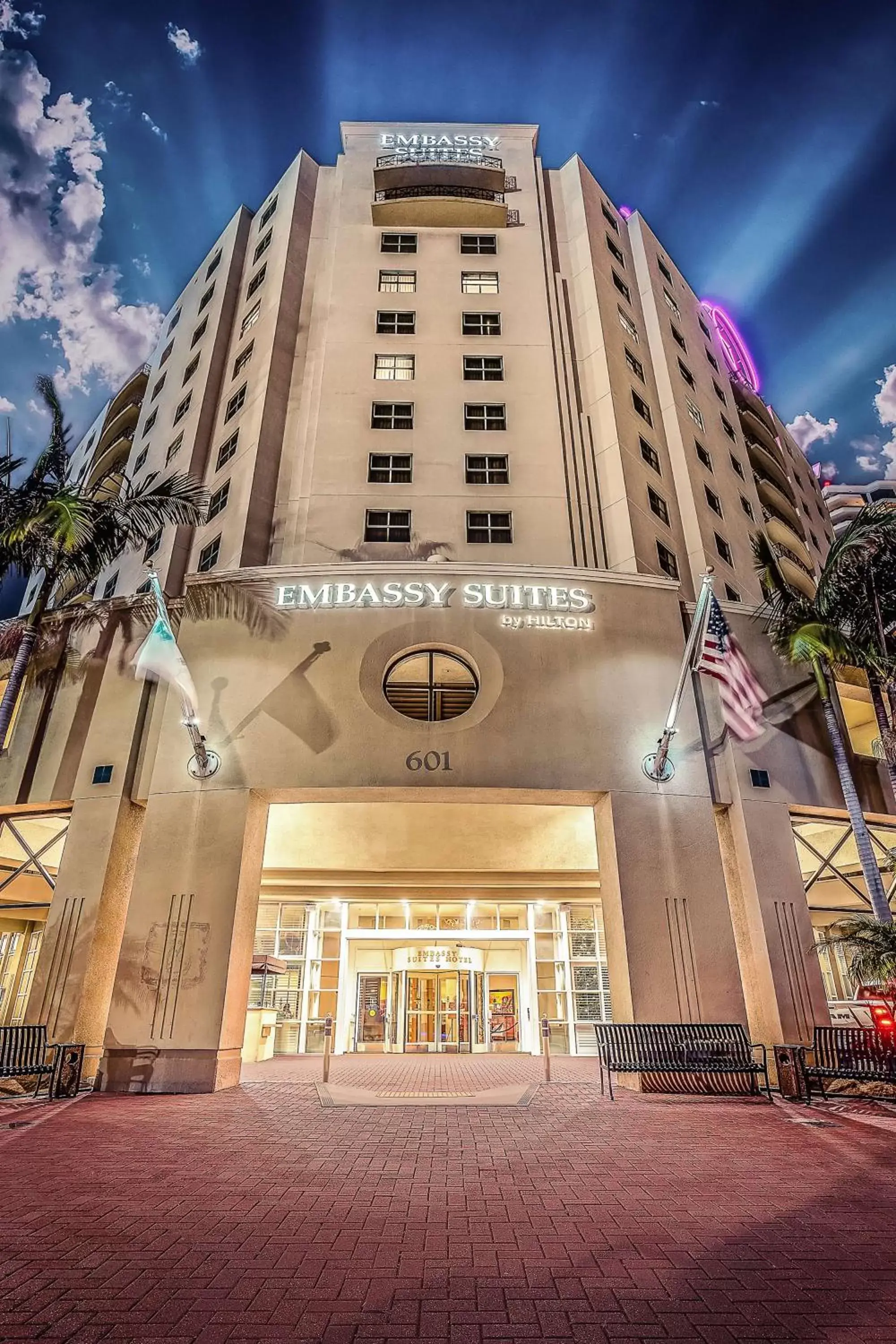 Property Building in Embassy Suites by Hilton San Diego Bay Downtown