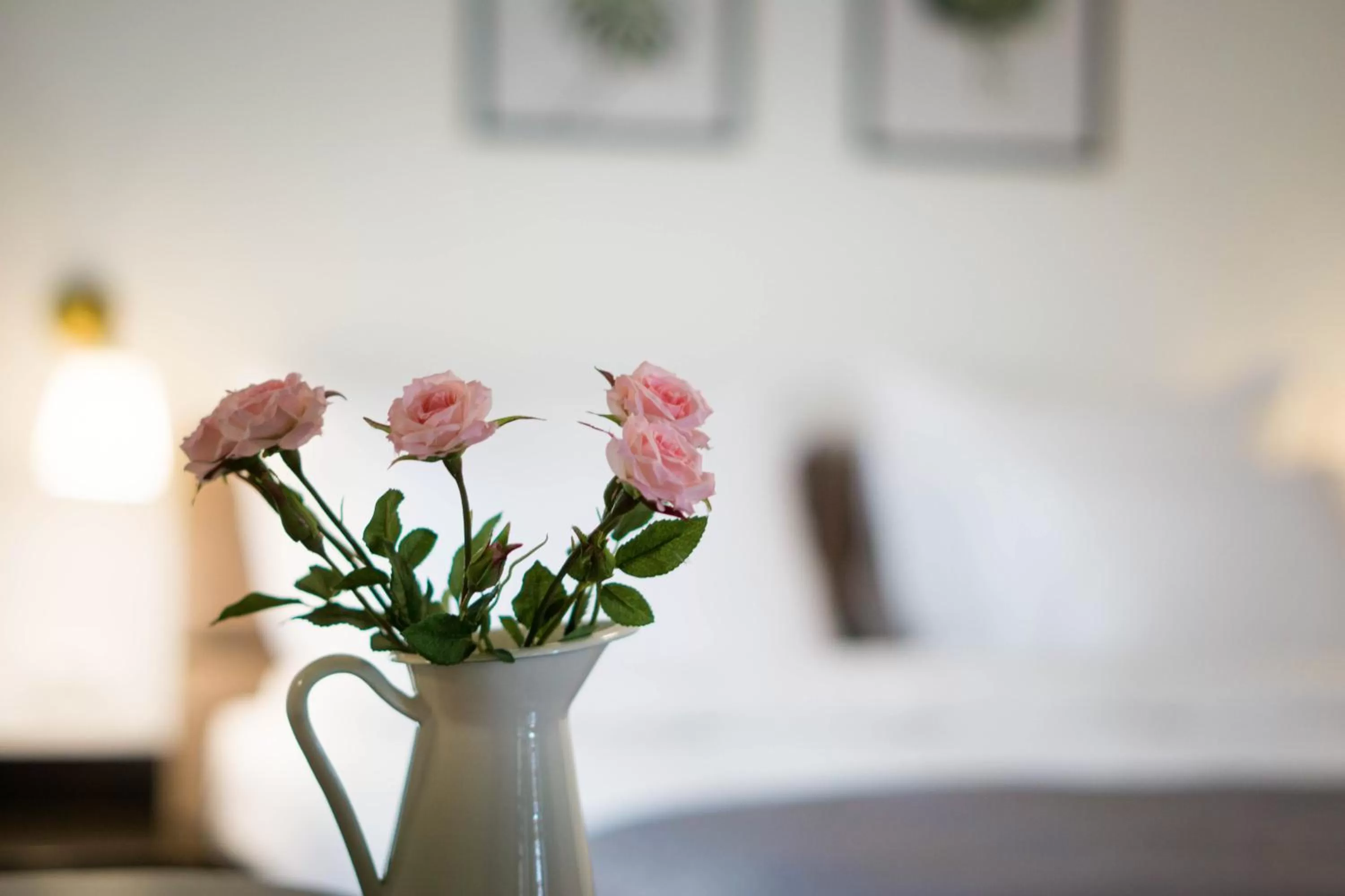 Photo of the whole room, Bed in Nest