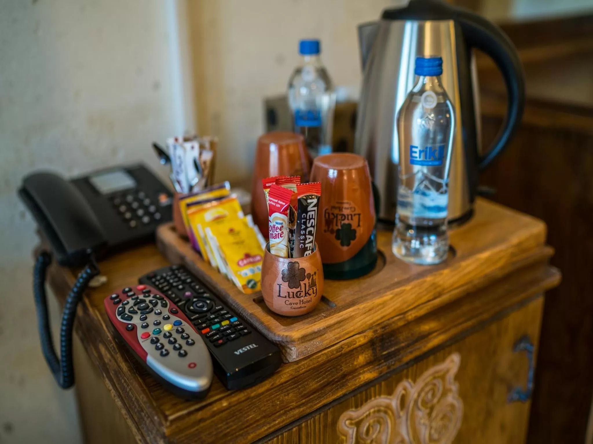 Coffee/tea facilities in Lucky Cave Hotel Cappadocia