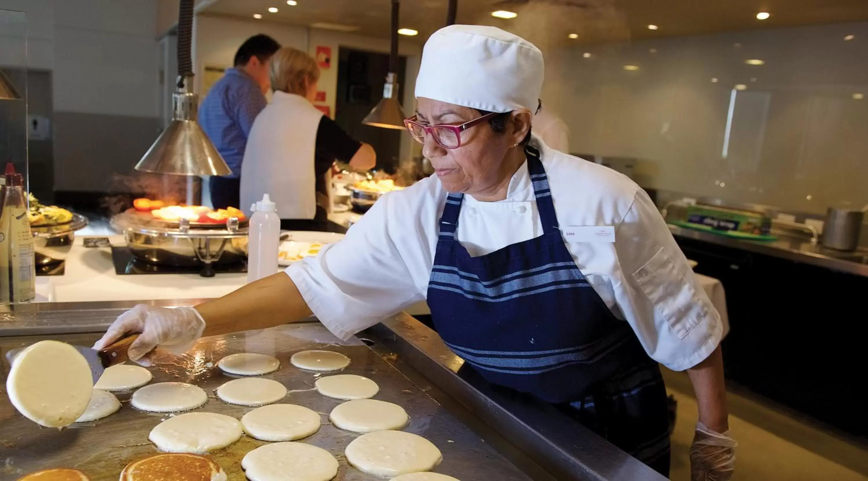 Breakfast, Staff in Crowne Plaza Surfers Paradise, an IHG Hotel