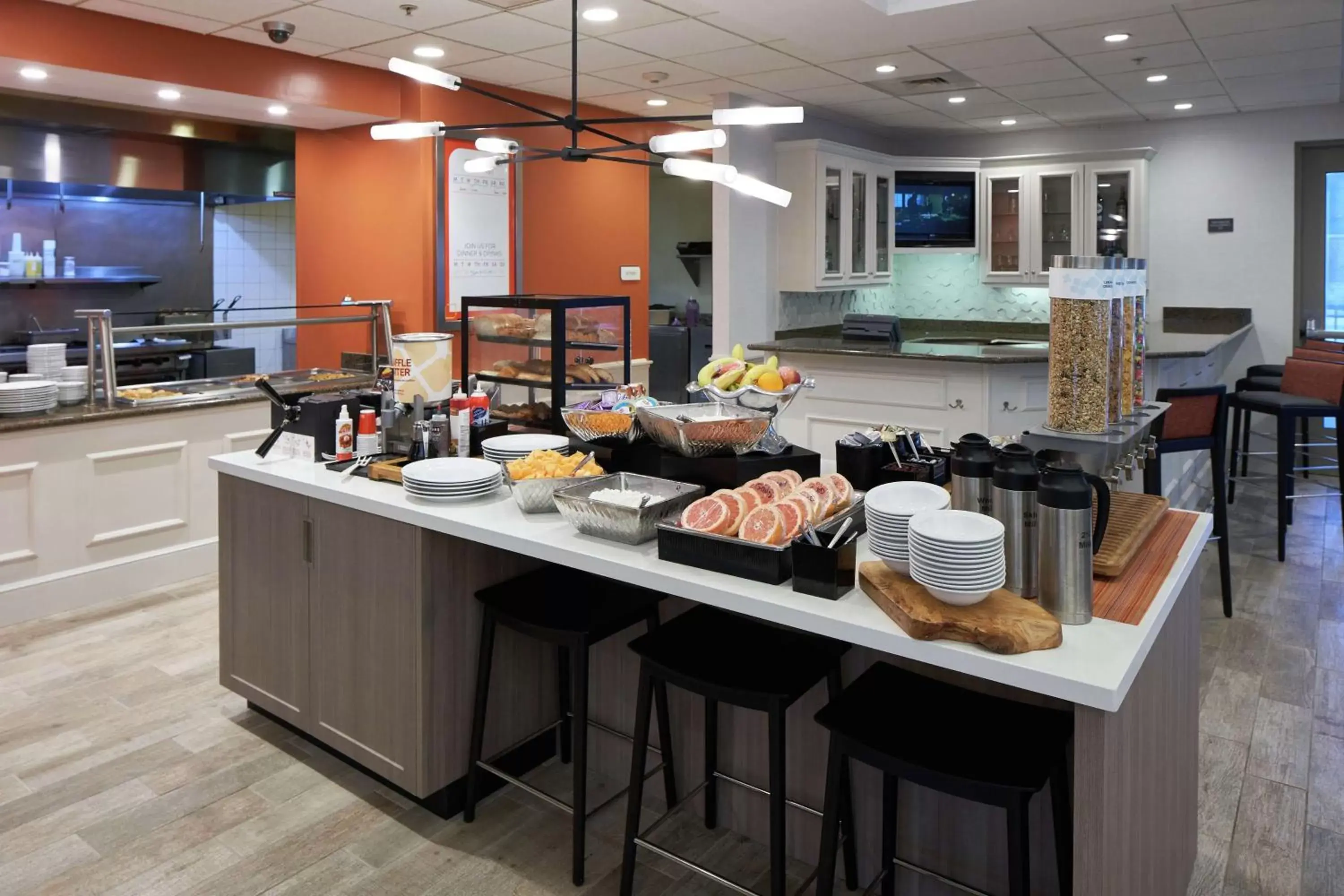 Breakfast in Hilton Garden Inn Evansville Breakfast in Hilton Garden Inn Evansville