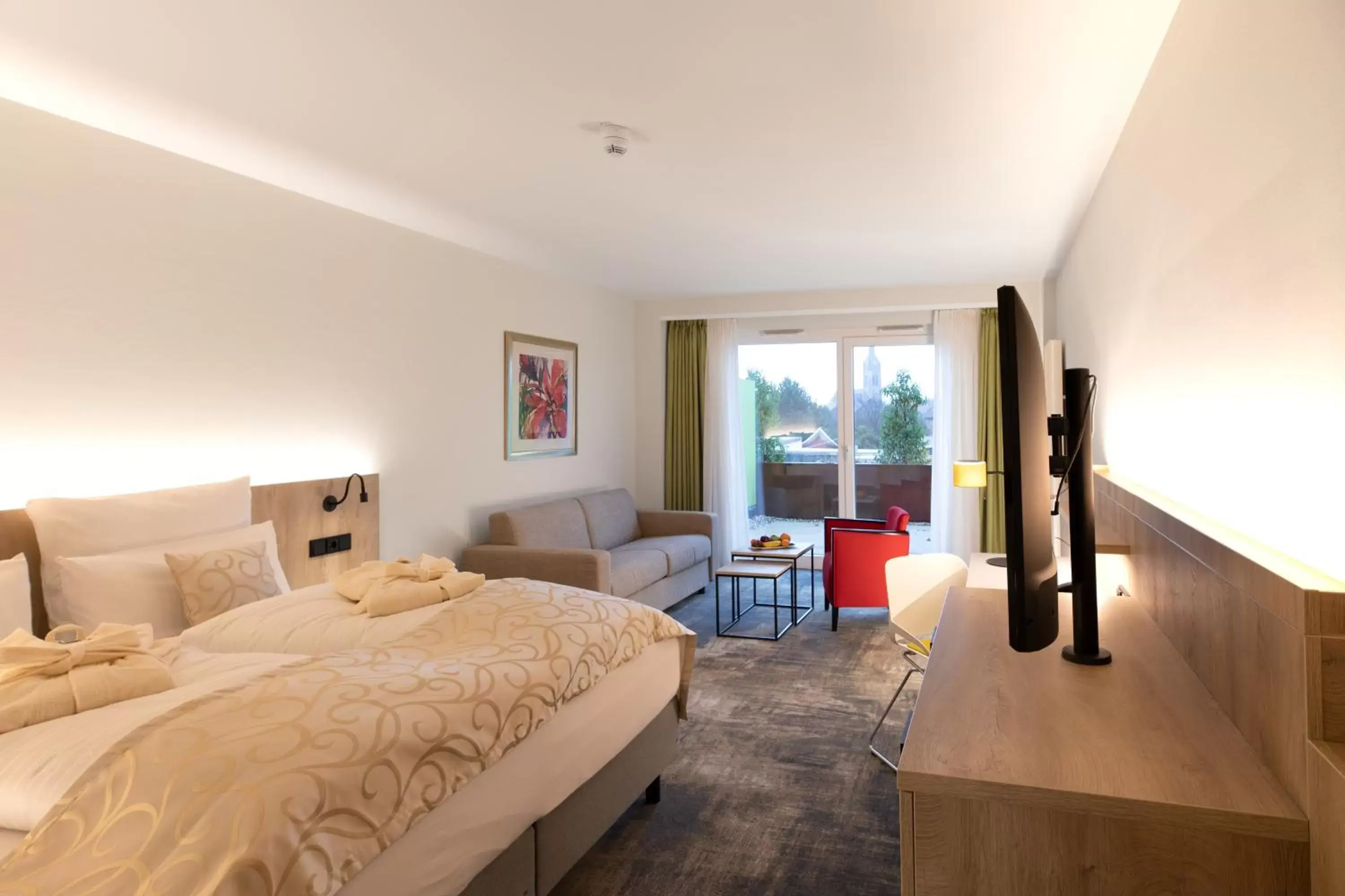 Deluxe Double Room - single occupancy in Naundrups Hof Deluxe Double Room - single occupancy in Naundrups Hof