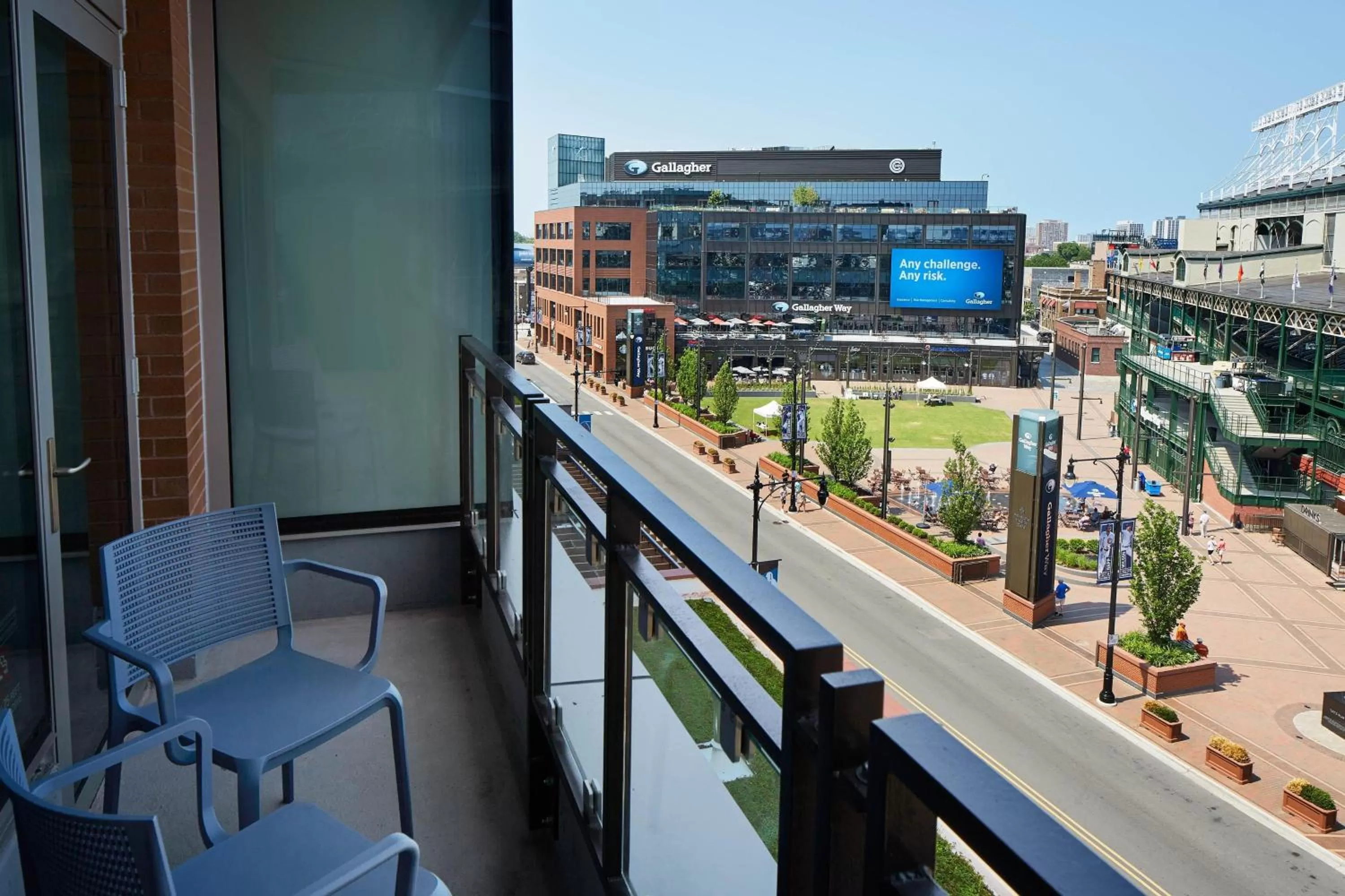 Photo of the whole room in Hotel Zachary, Chicago, a Tribute Portfolio Hotel