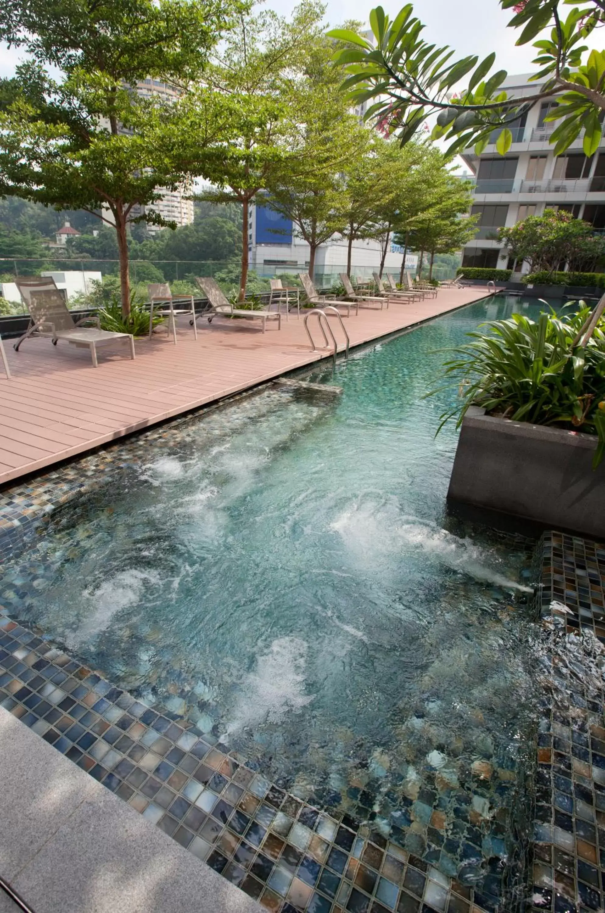 Swimming Pool in Dorsett Singapore