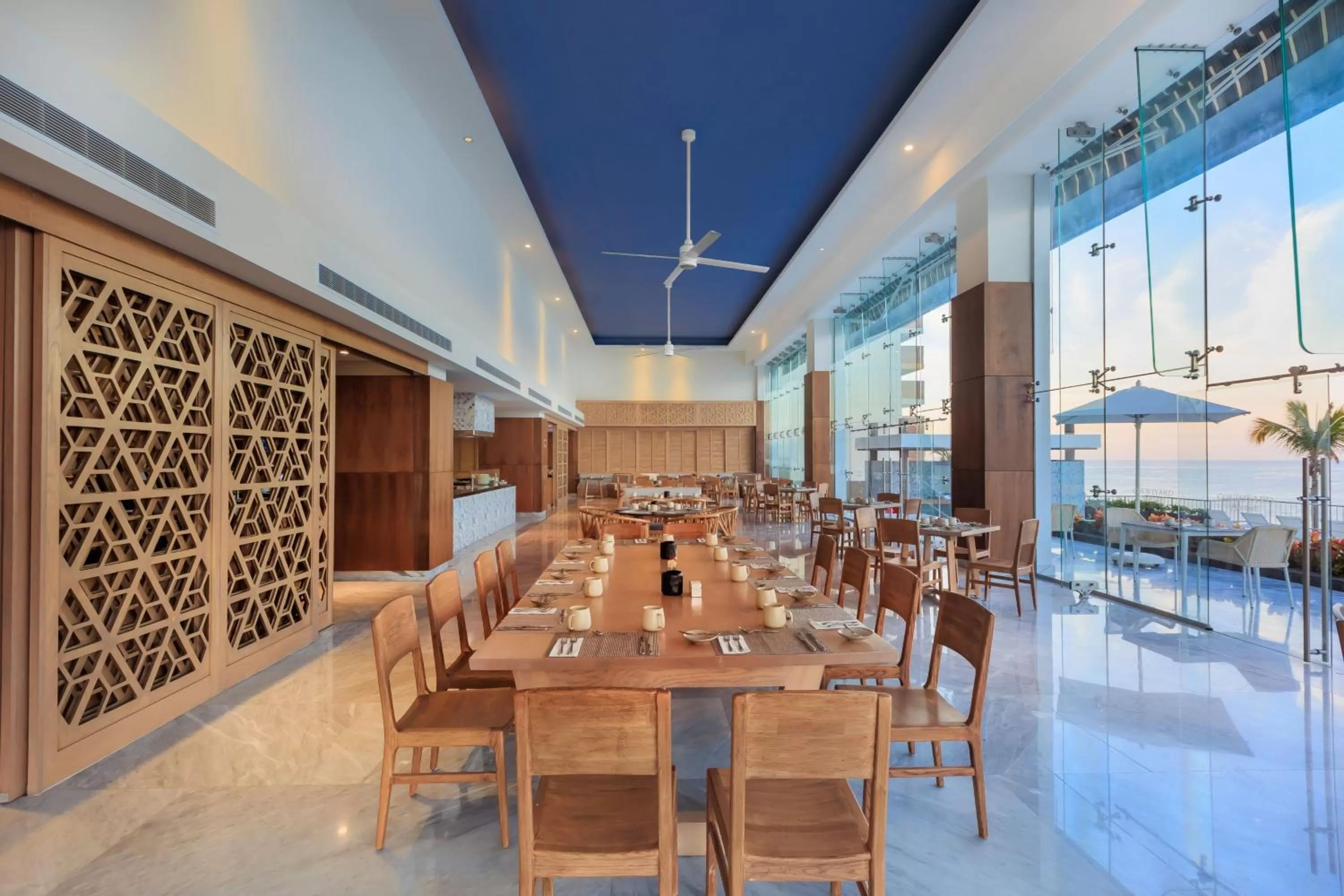 Restaurant/places to eat in Courtyard by Marriott Mazatlan Beach Resort