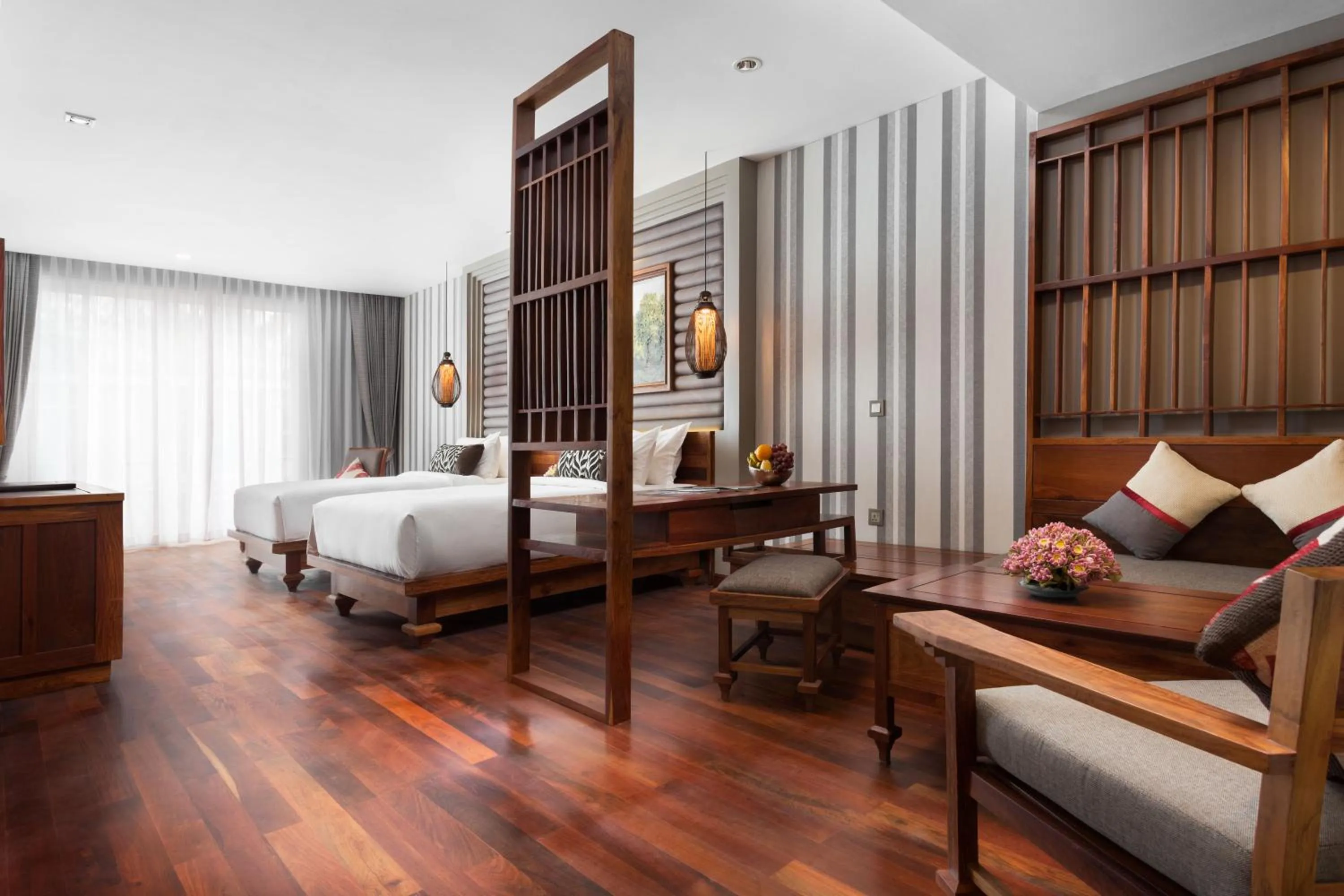 Bedroom, Bed in J7 Angkor Hotel