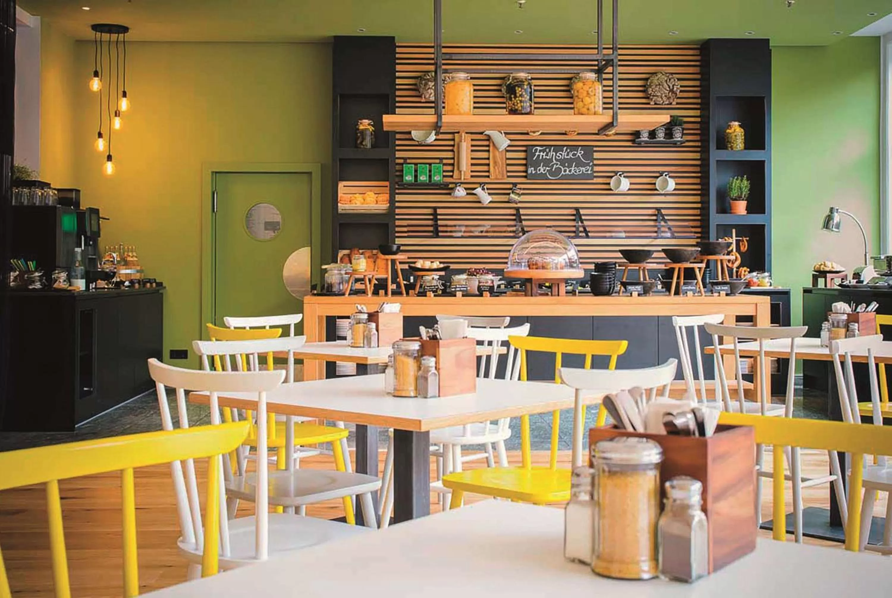 Restaurant/places to eat in Vienna House Easy by Wyndham Landsberg