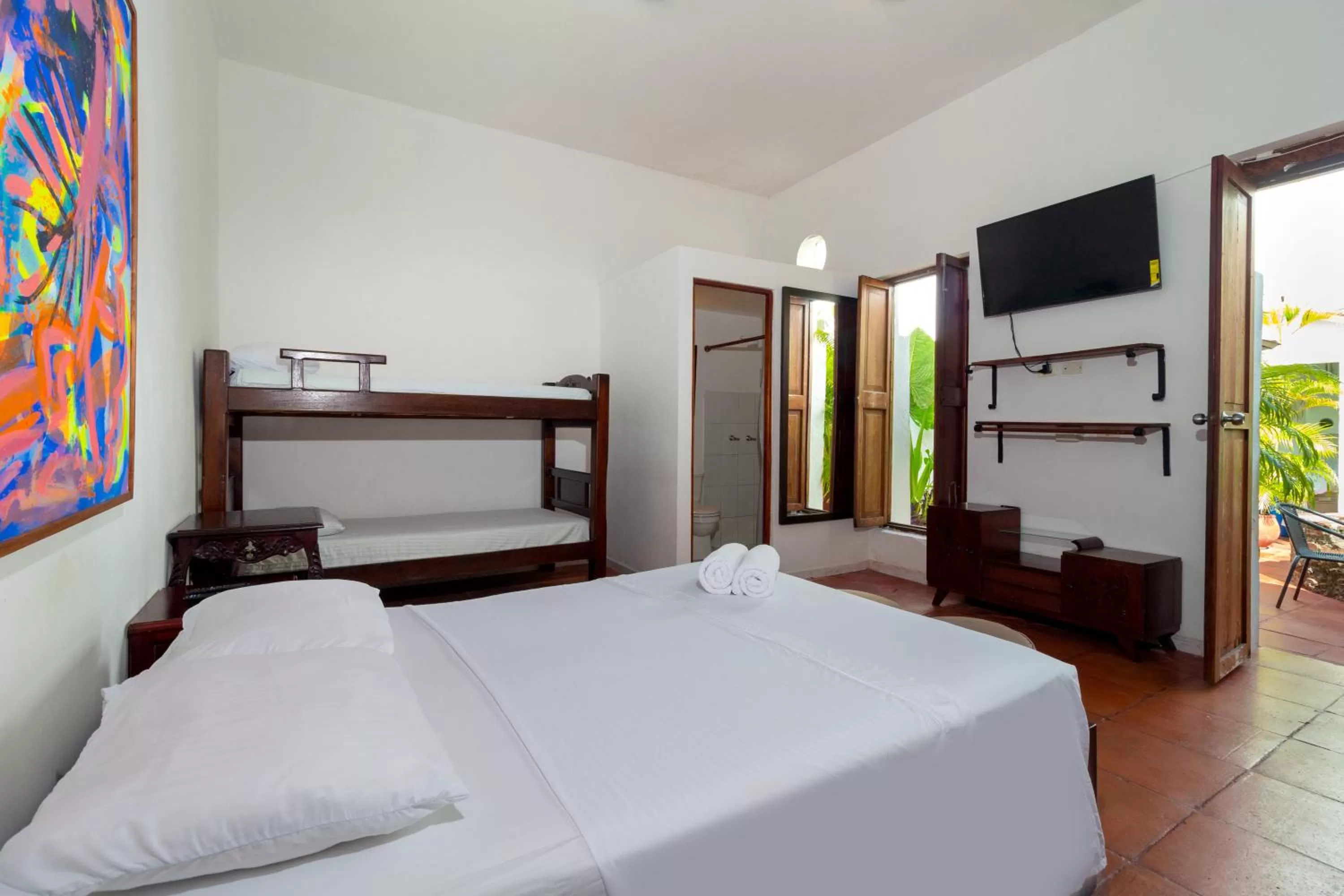 Bed in Casa Pedro Romero