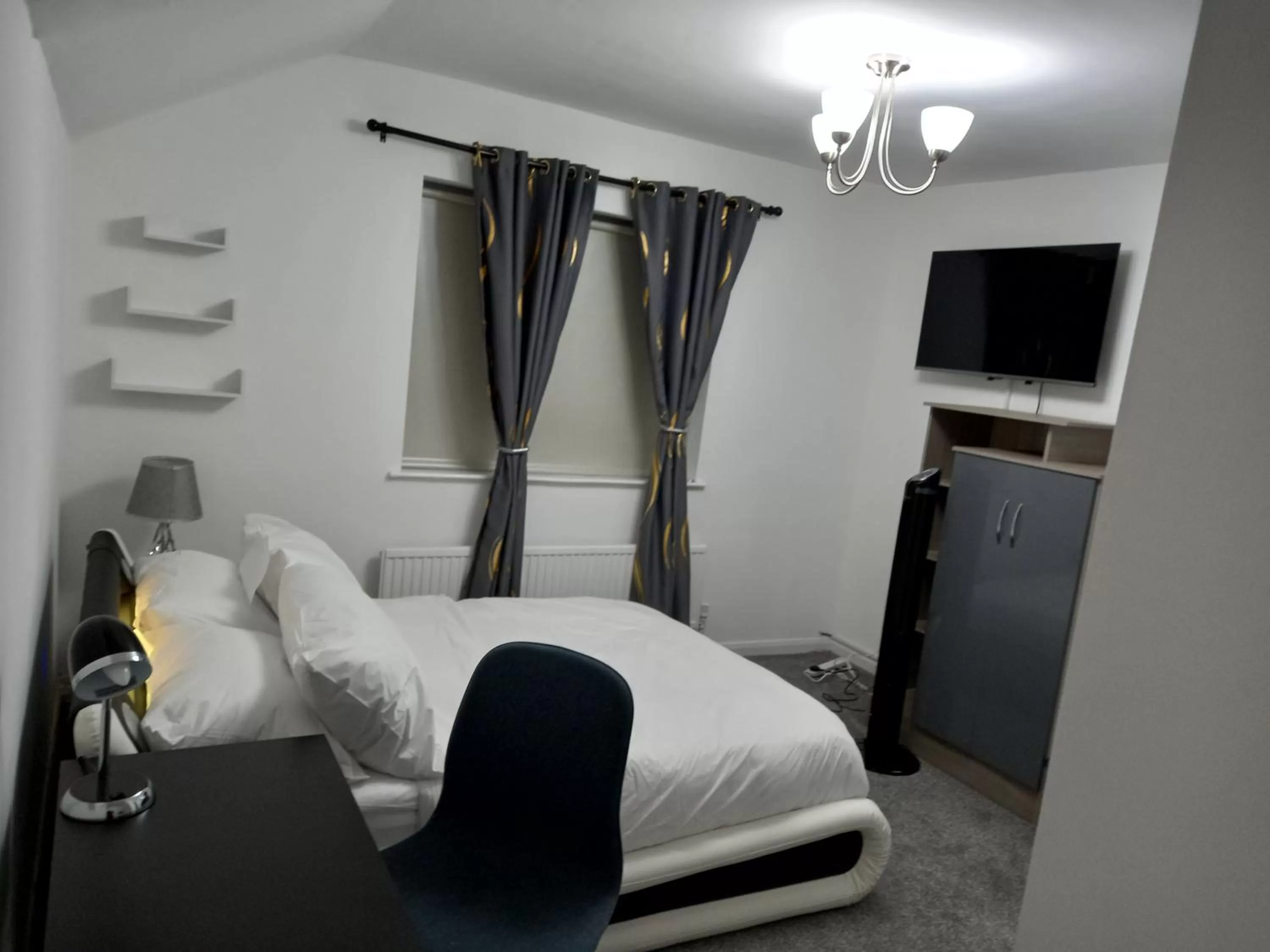 Seating Area in Cozzy Accommodation