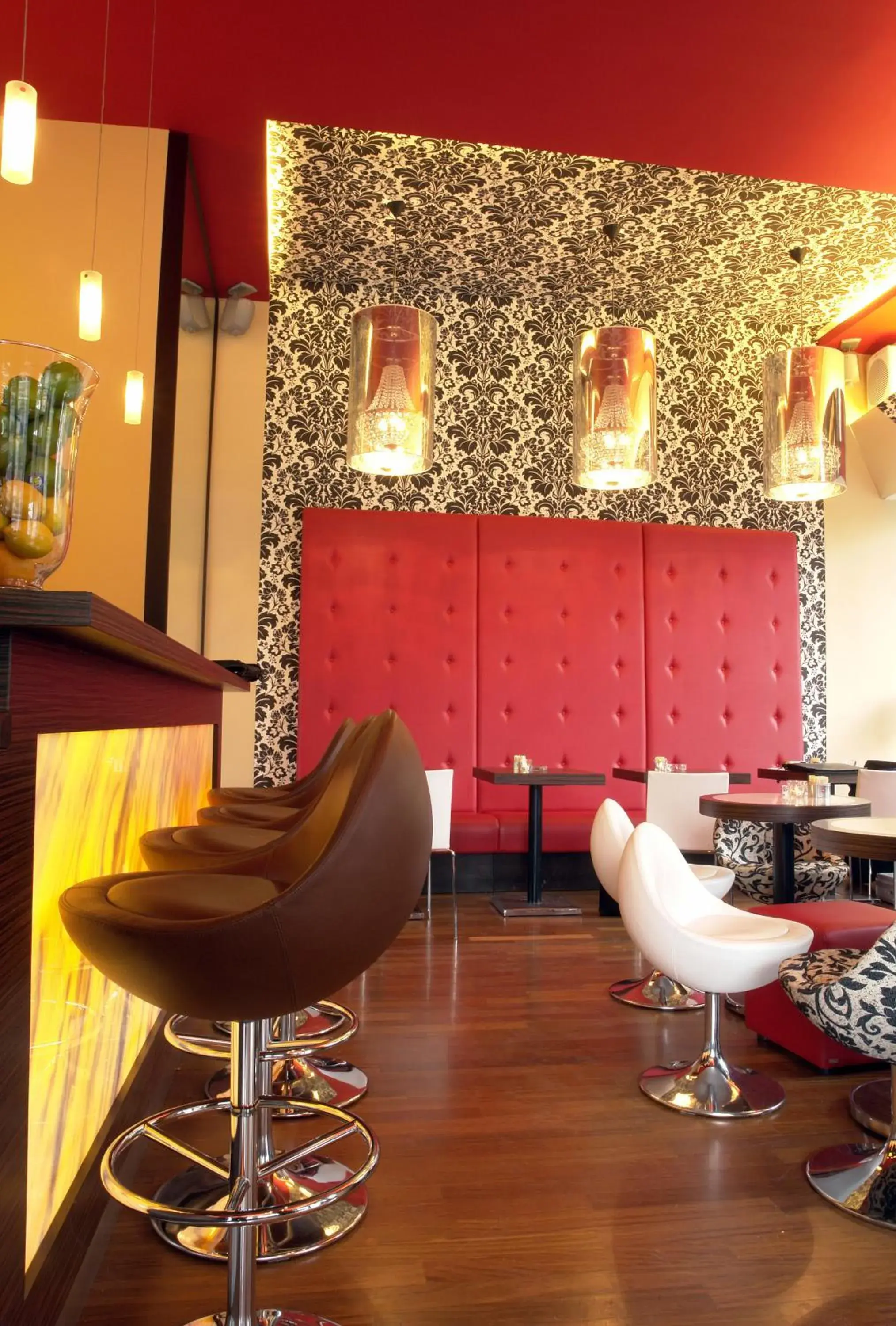 Lounge or bar in Smartcity Designhotel