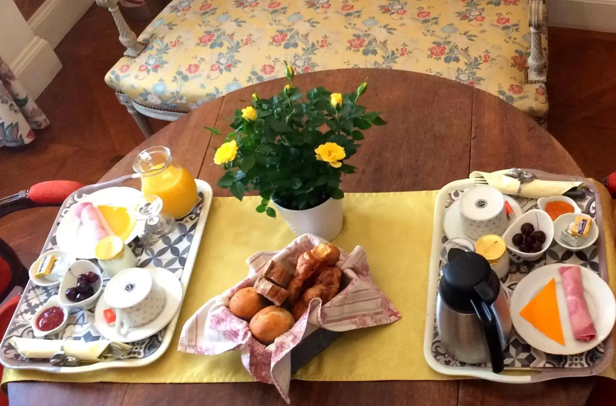 Breakfast in Chambre d'hôtes Le Petit Tertre