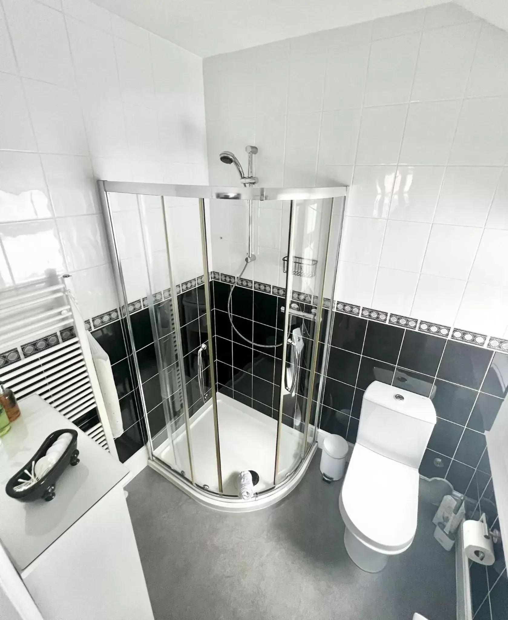 Bathroom in Belle Dene Guest House