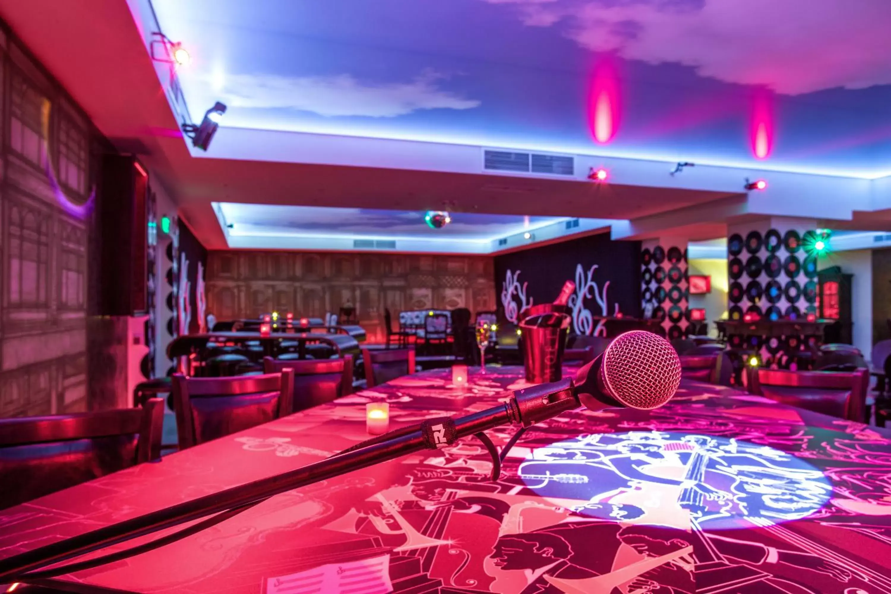 Nightclub / DJ in Vitosha Park Hotel