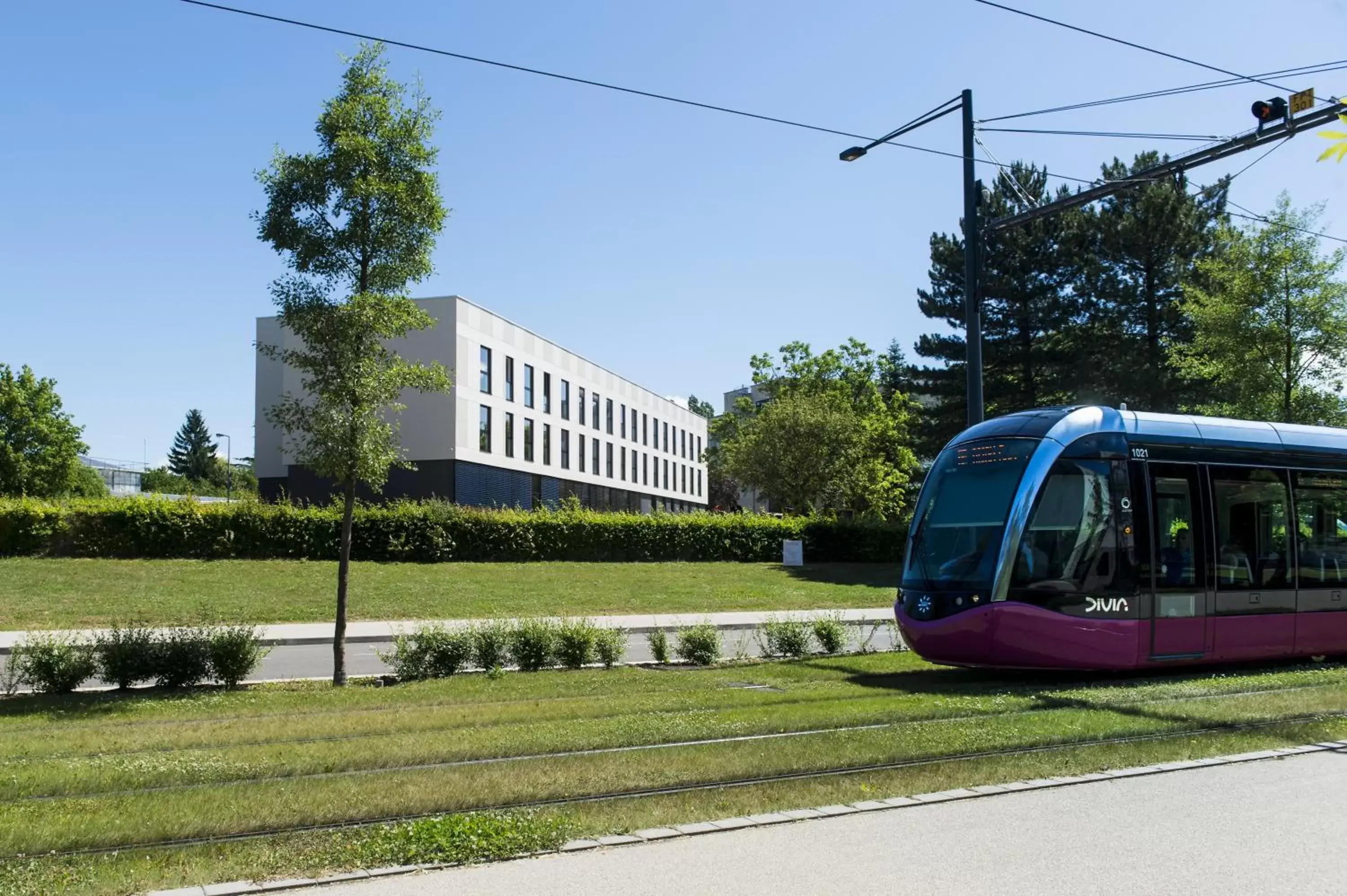 Neighbourhood, Property Building in Adonis Dijon Maison Internationale