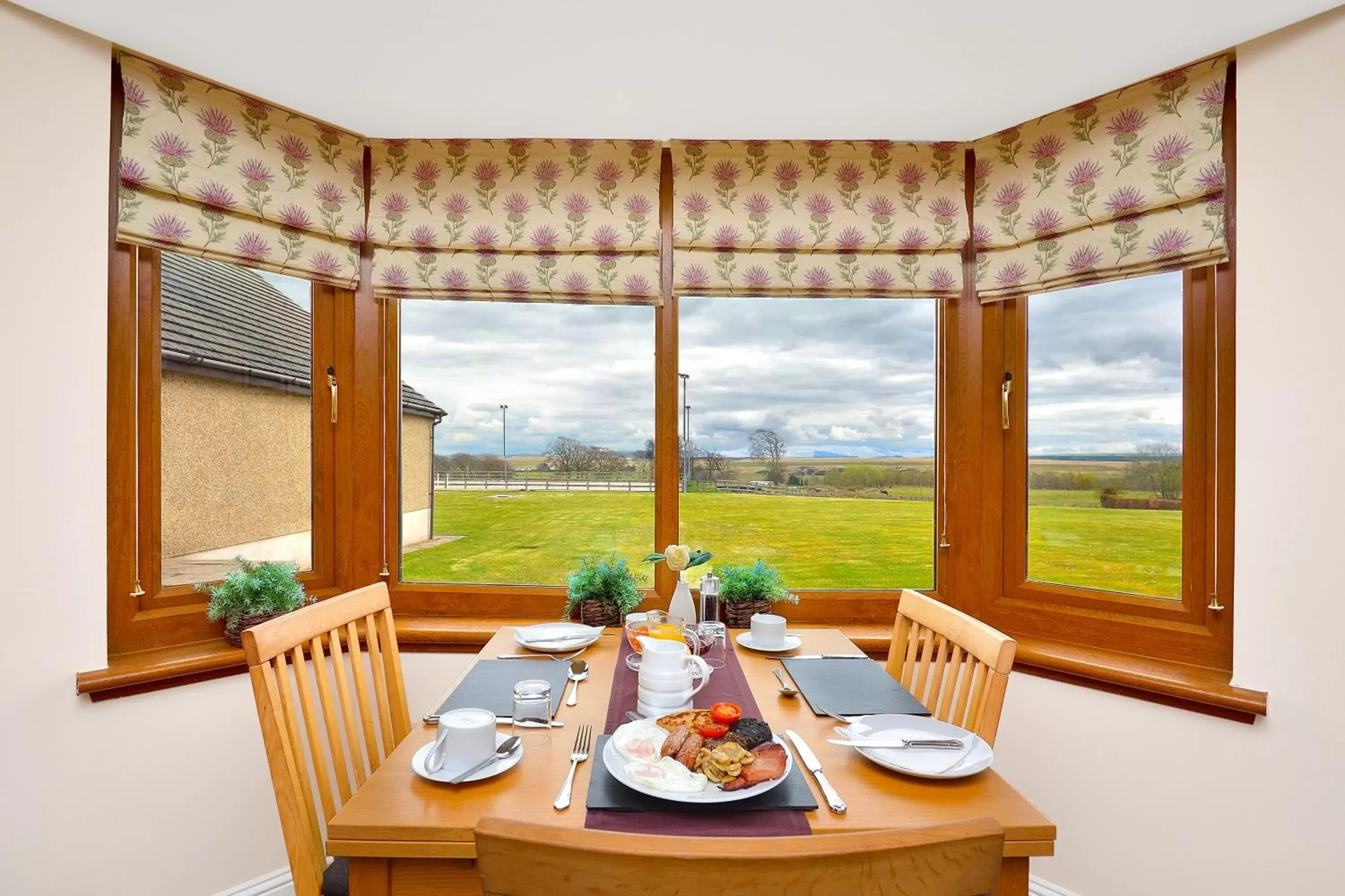 Dining area, Restaurant/Places to Eat in Peggyslea Farm B&B