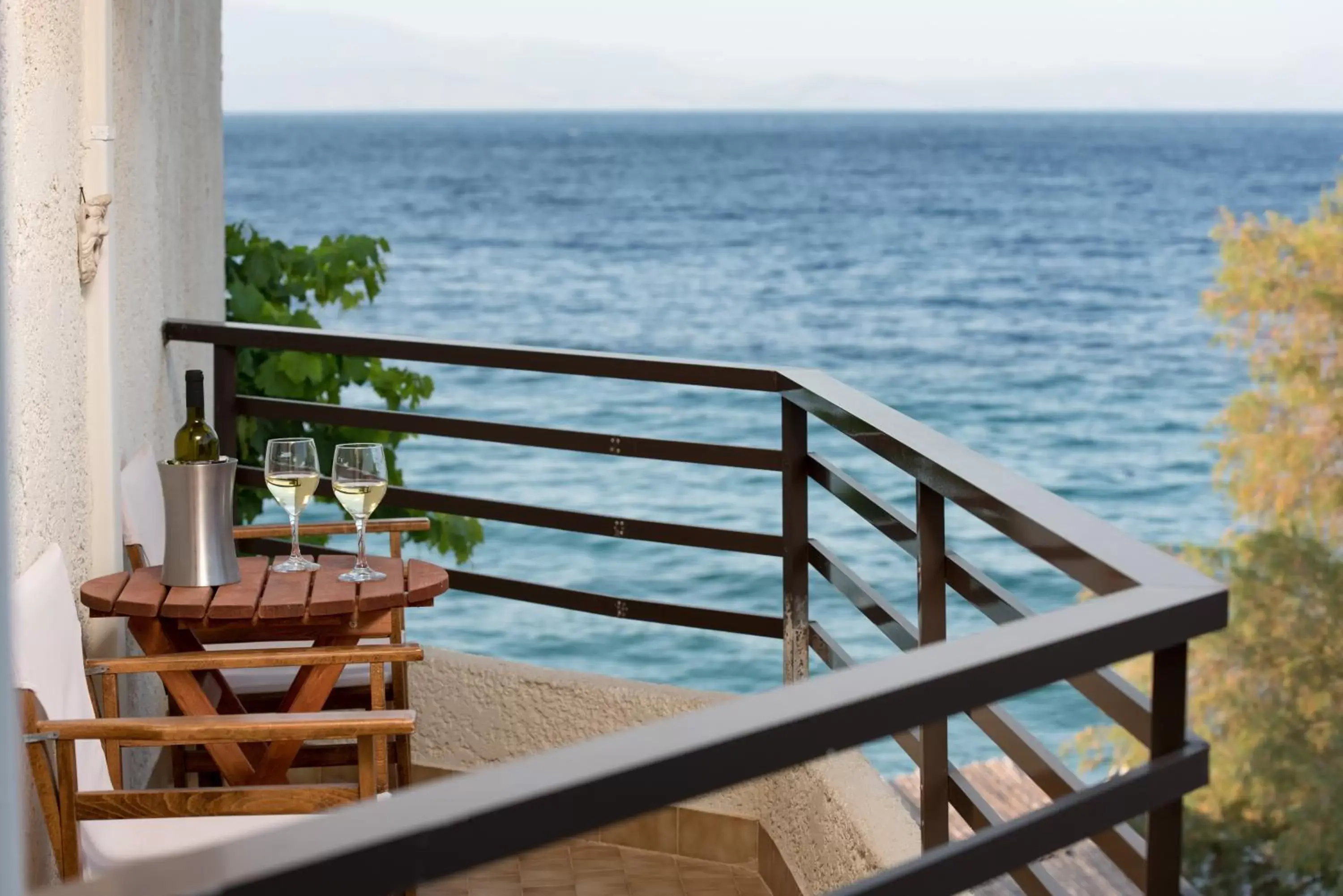 Balcony/Terrace, Sea View in Lido Hotel