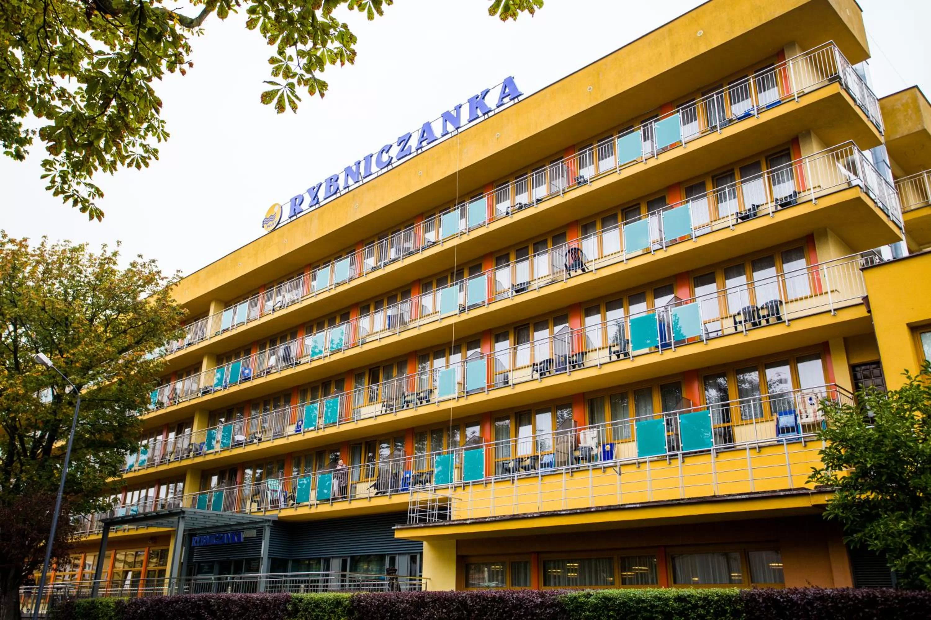 Facade/entrance in Hotel ***NAT Świnoujście