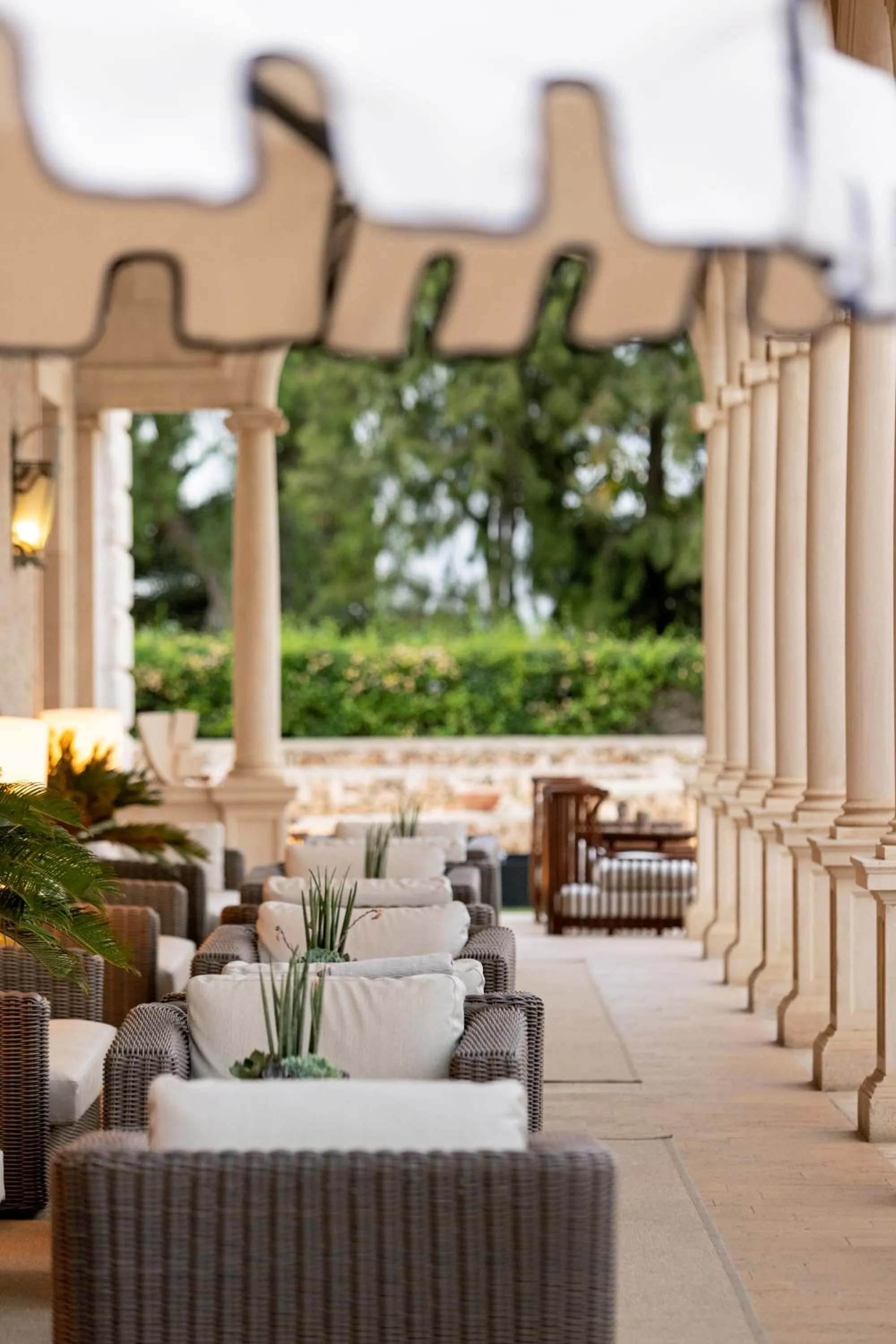 Balcony/Terrace in Hospes Maricel y Spa, Palma de Mallorca, a Member of Design Hotels