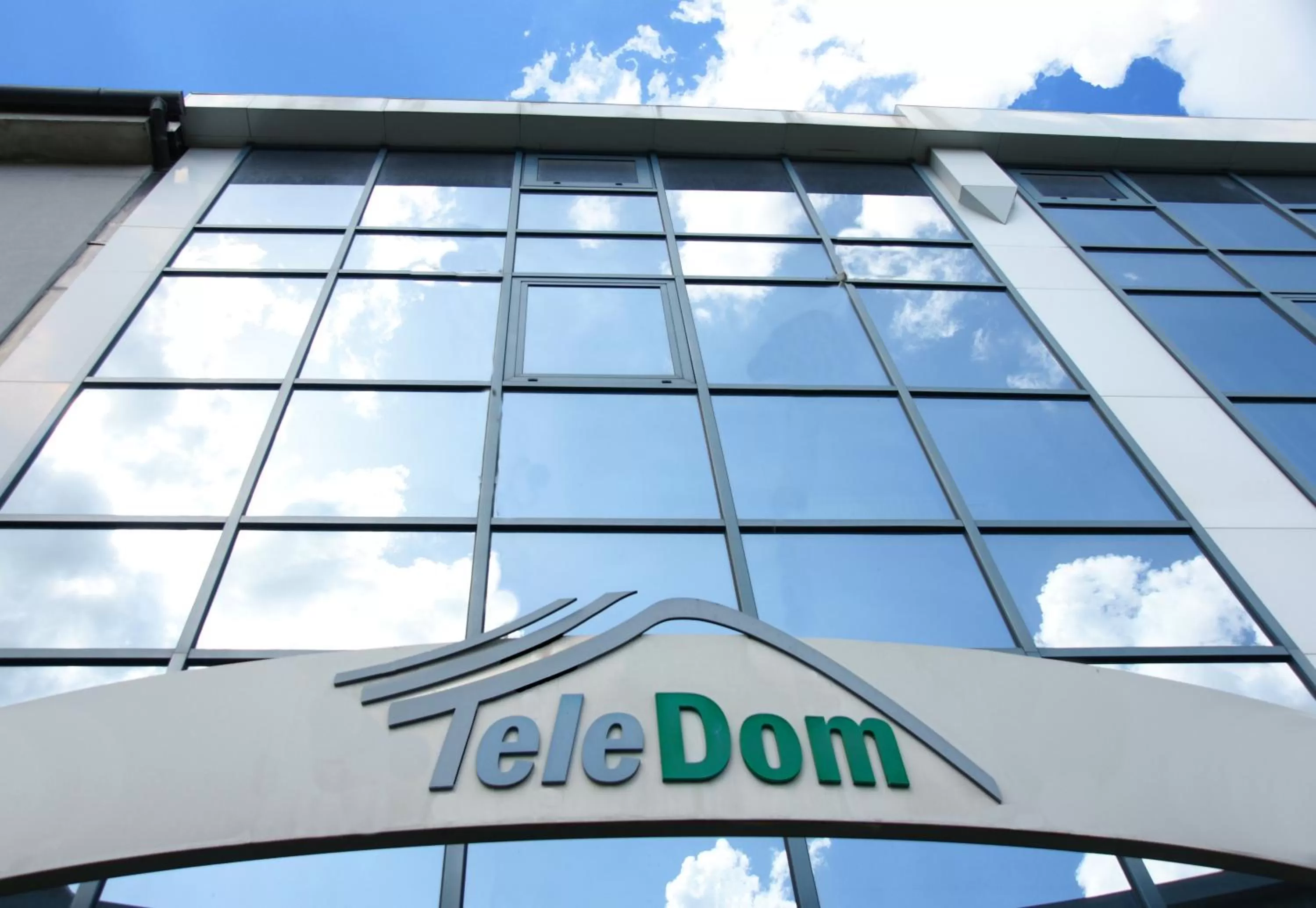 Property logo or sign in TeleDom Hotel