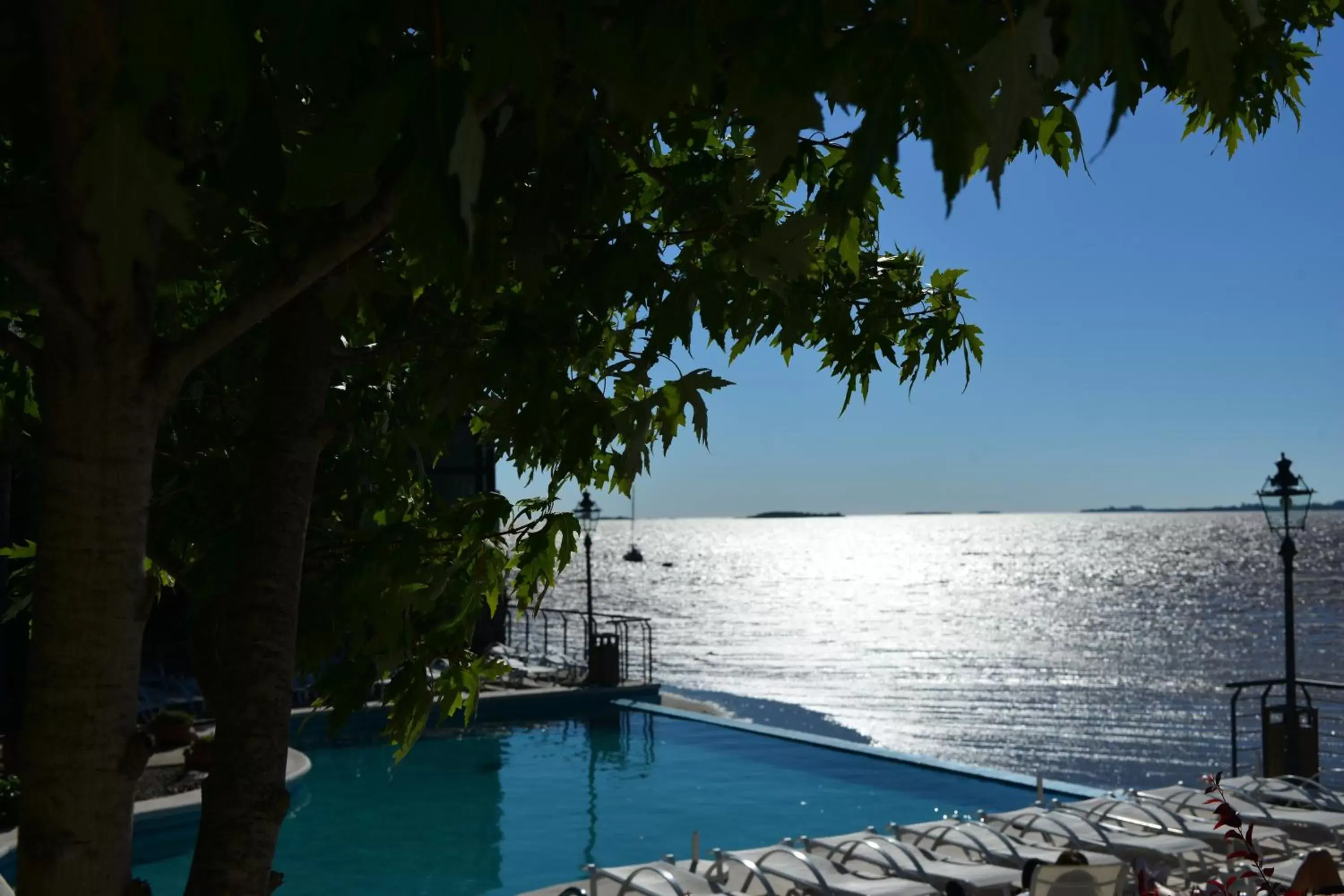 River view in Radisson Colonia Del Sacramento Hotel