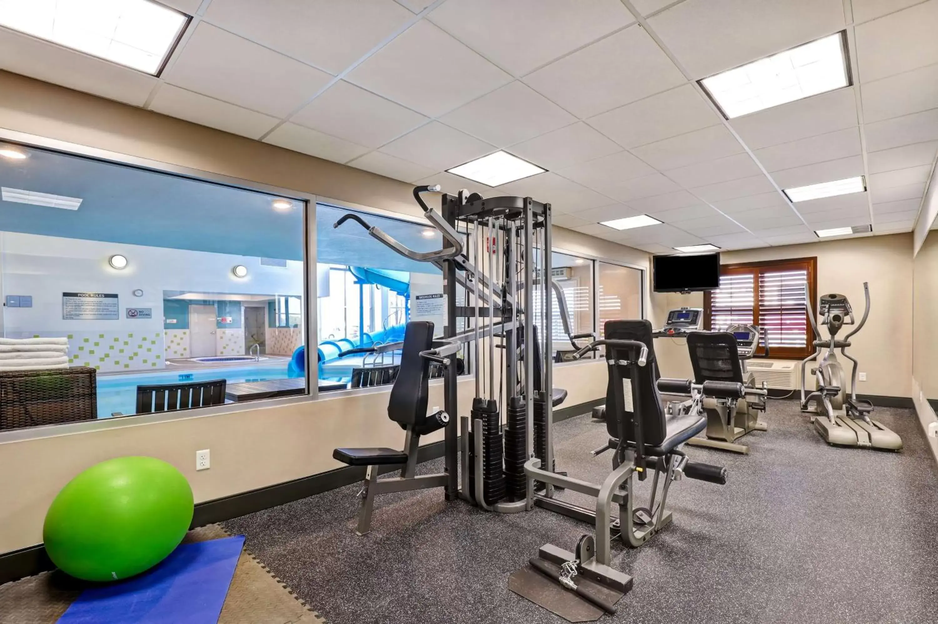 Fitness centre/facilities, Fitness Center/Facilities in Best Western Plus Brandon Inn