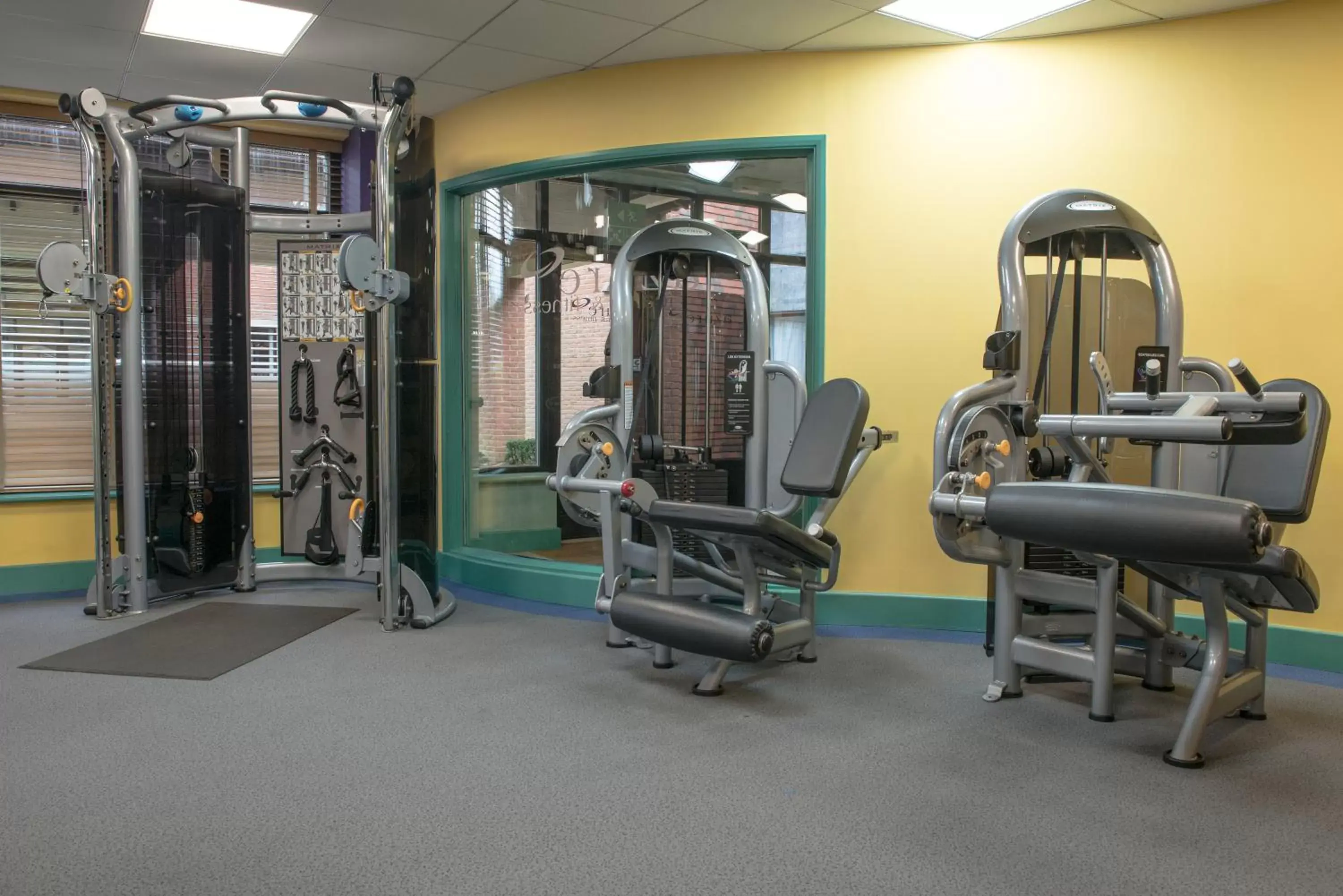 Fitness centre/facilities in De Vere Latimer Estate