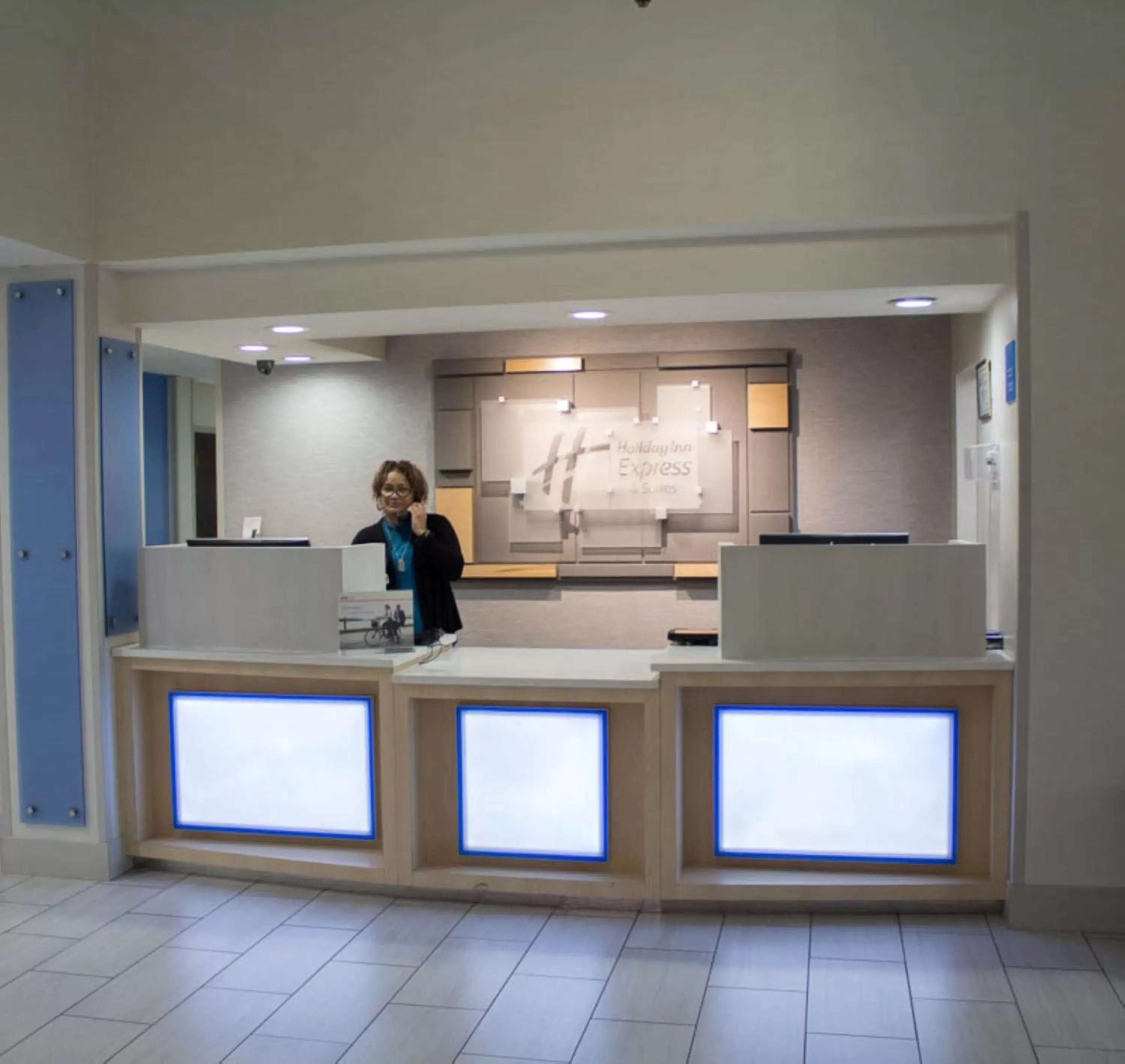 Lobby or reception in Holiday Inn Express & Suites Kings Mountain - Shelby Area, an IHG Hotel