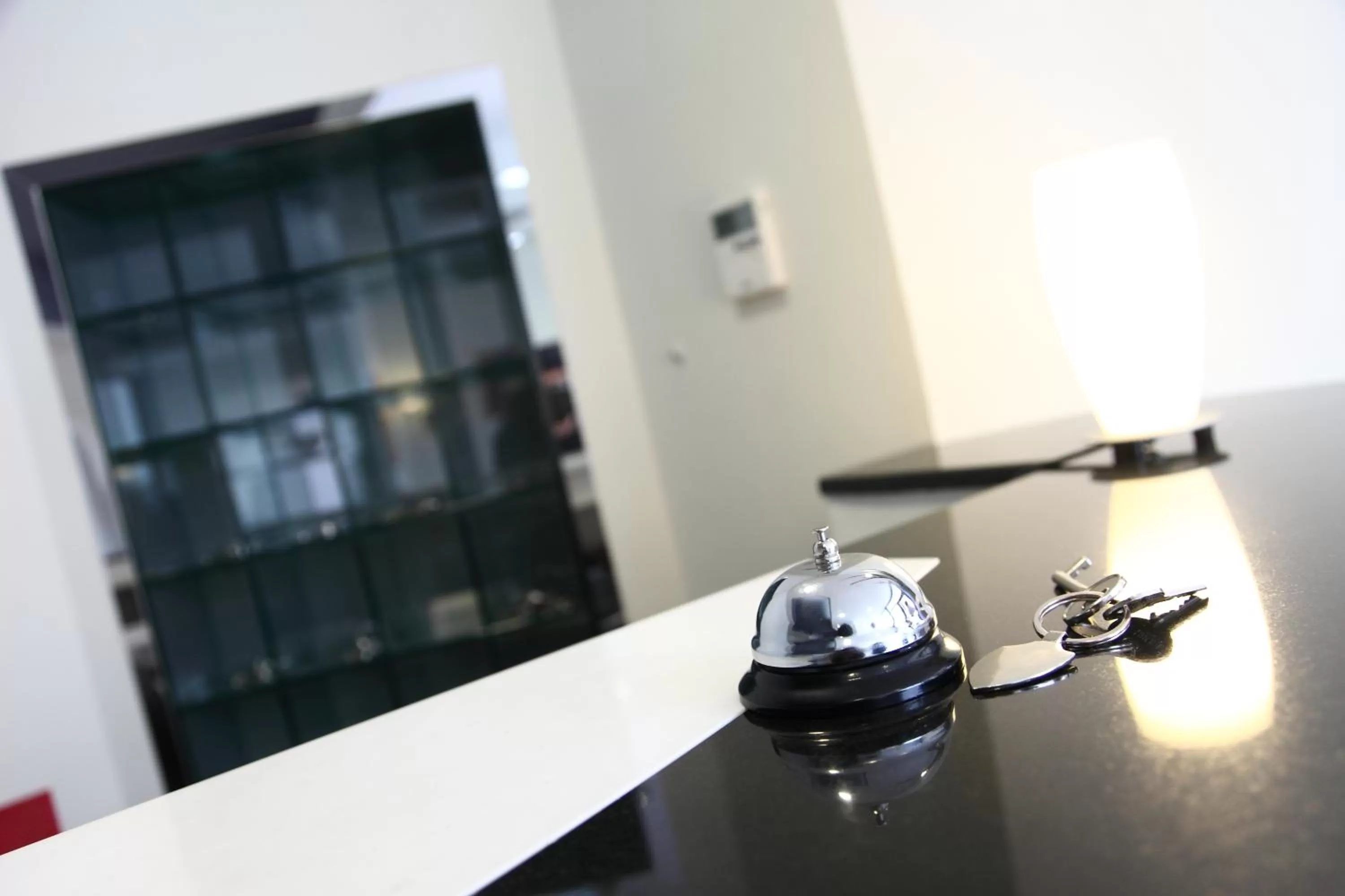 Lobby or reception in Hotel Le Ceramiche