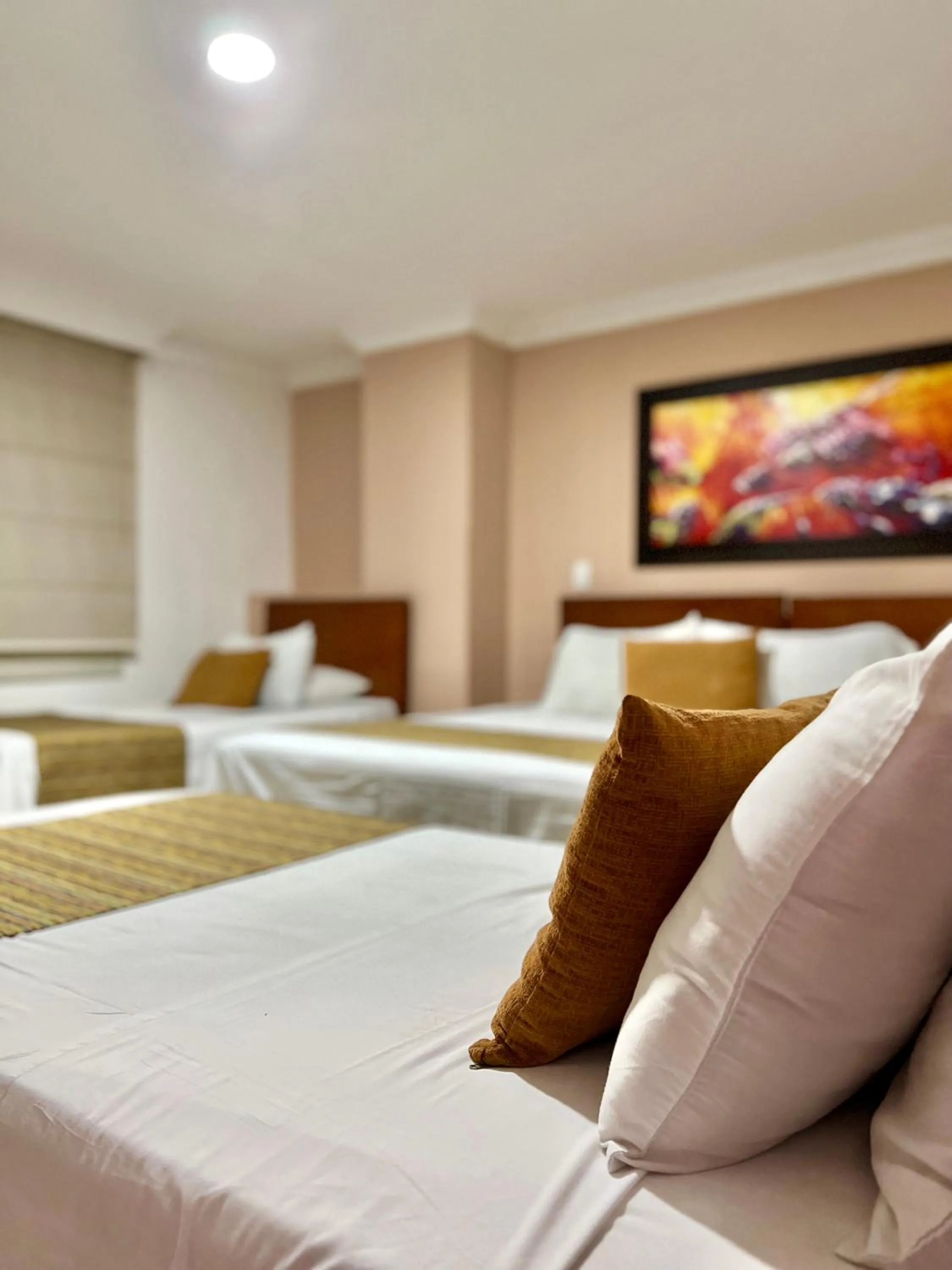 Bed in Hotel Buena Vista Express