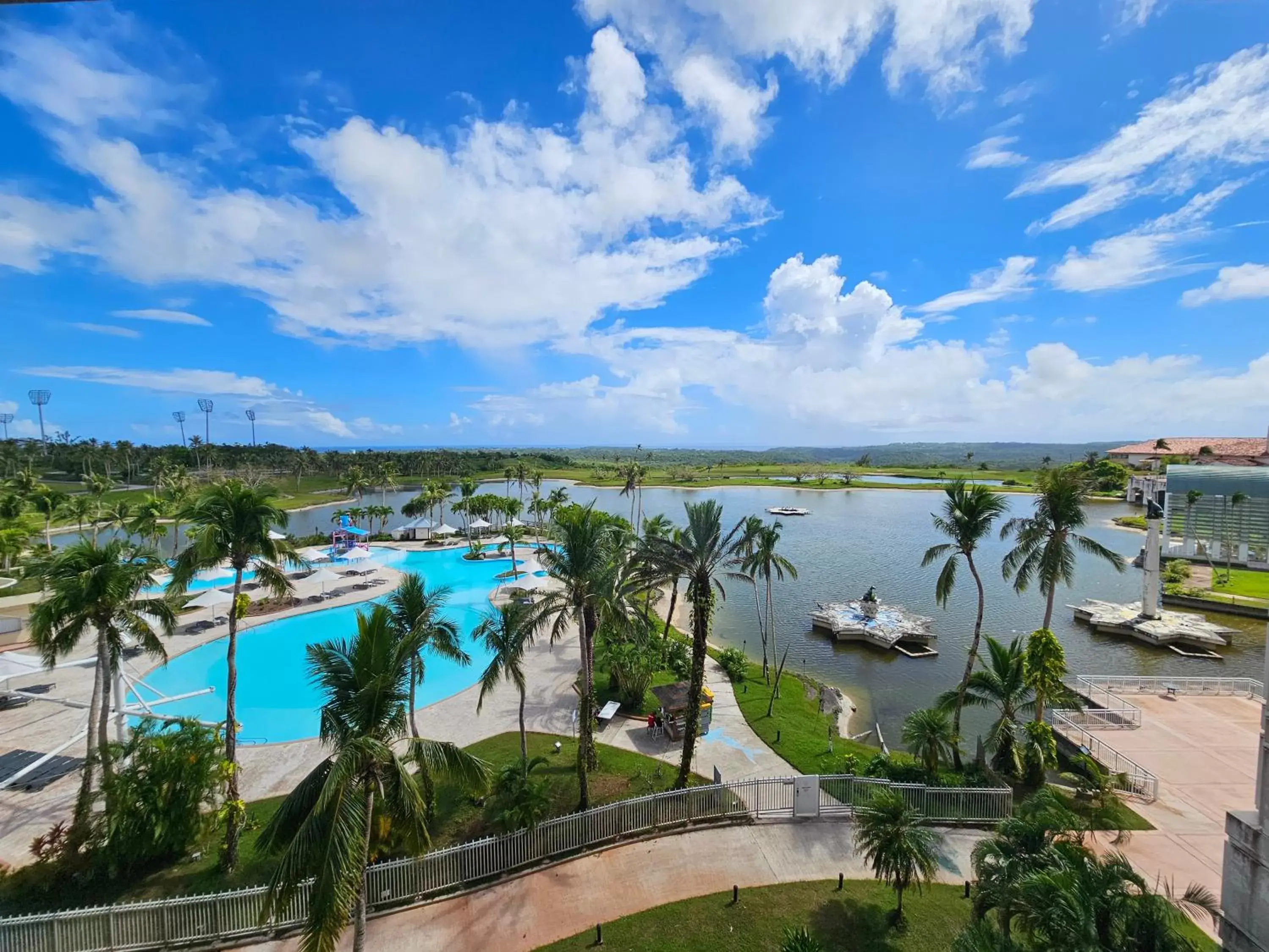 View (from property/room), Pool View in LeoPalace Resort Guam