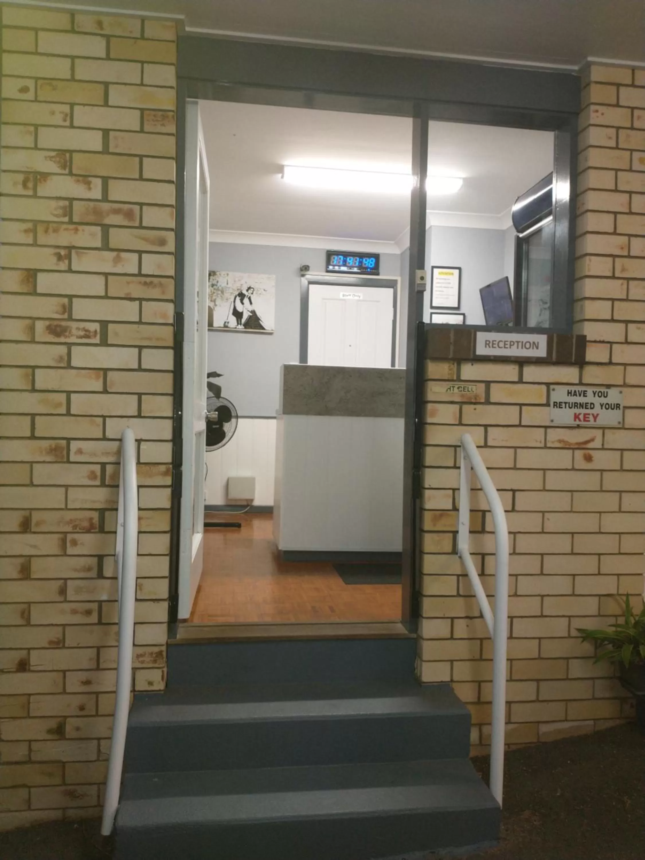 Lobby or reception in Aspley Sunset Motel