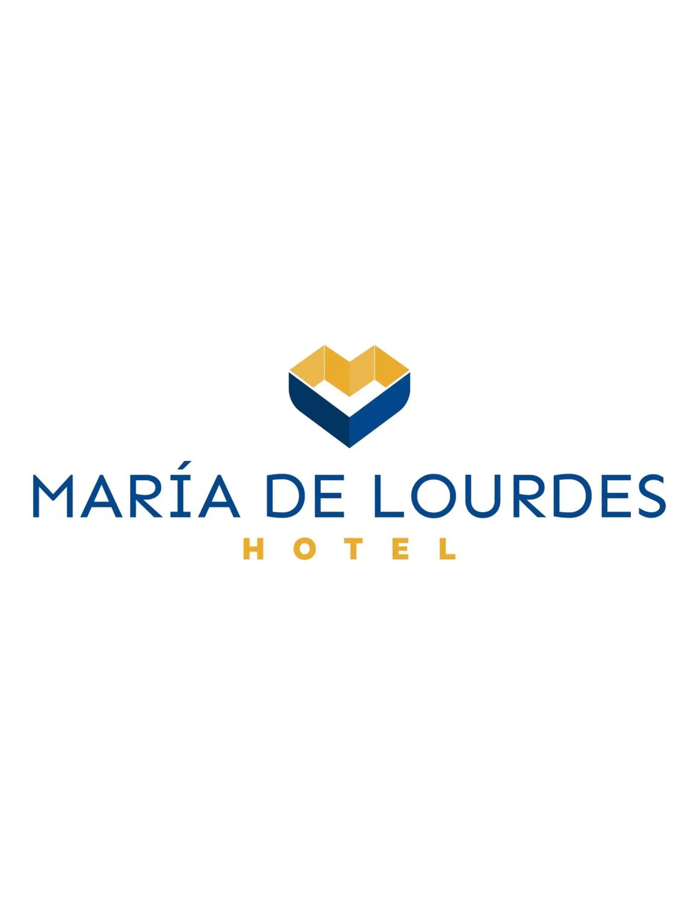 Logo/Certificate/Sign in Hotel Maria de Lourdes