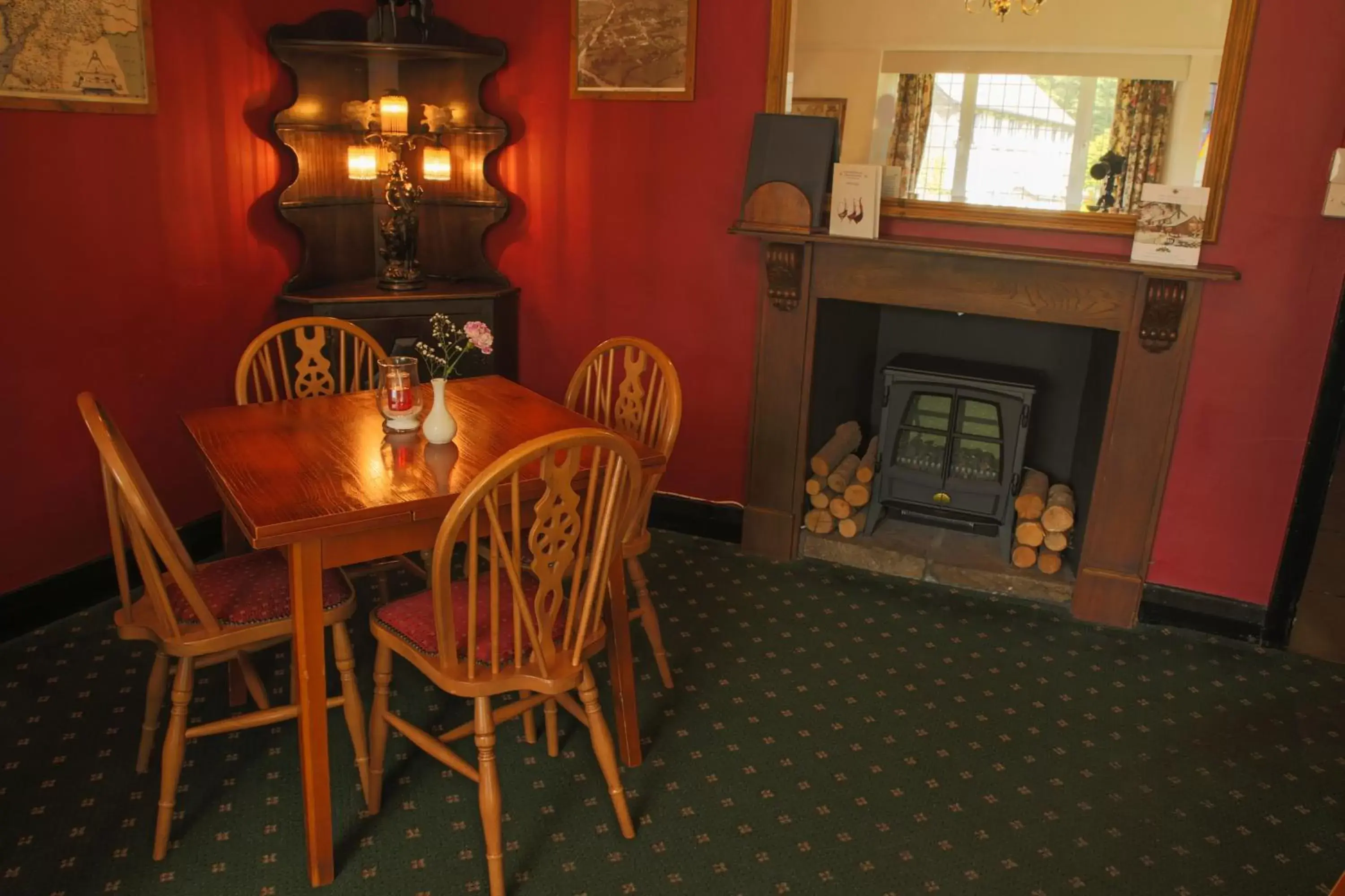 Dining Area in The Greyhound Inn and Hotel