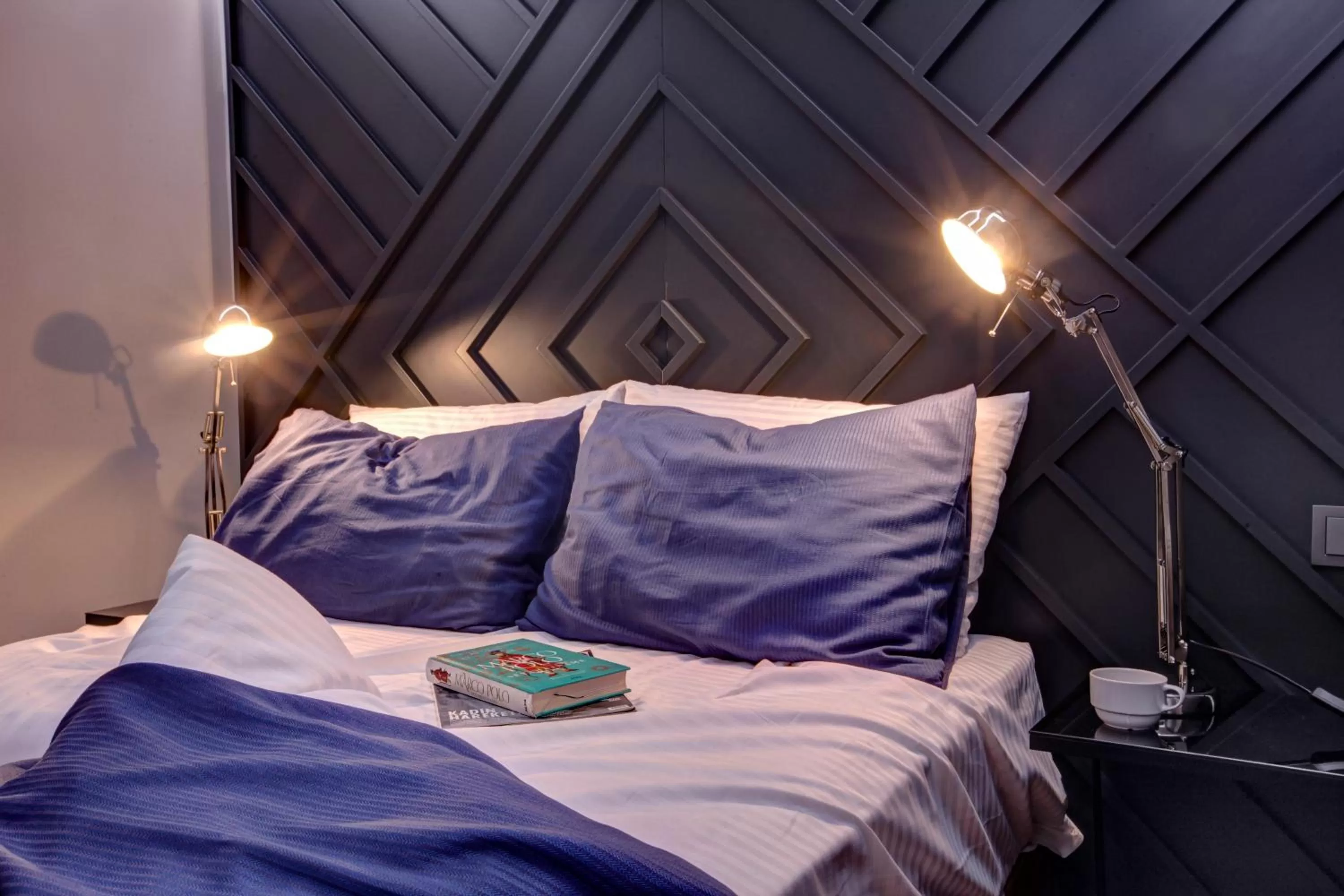 Bed in Xenia Hotel Istanbul