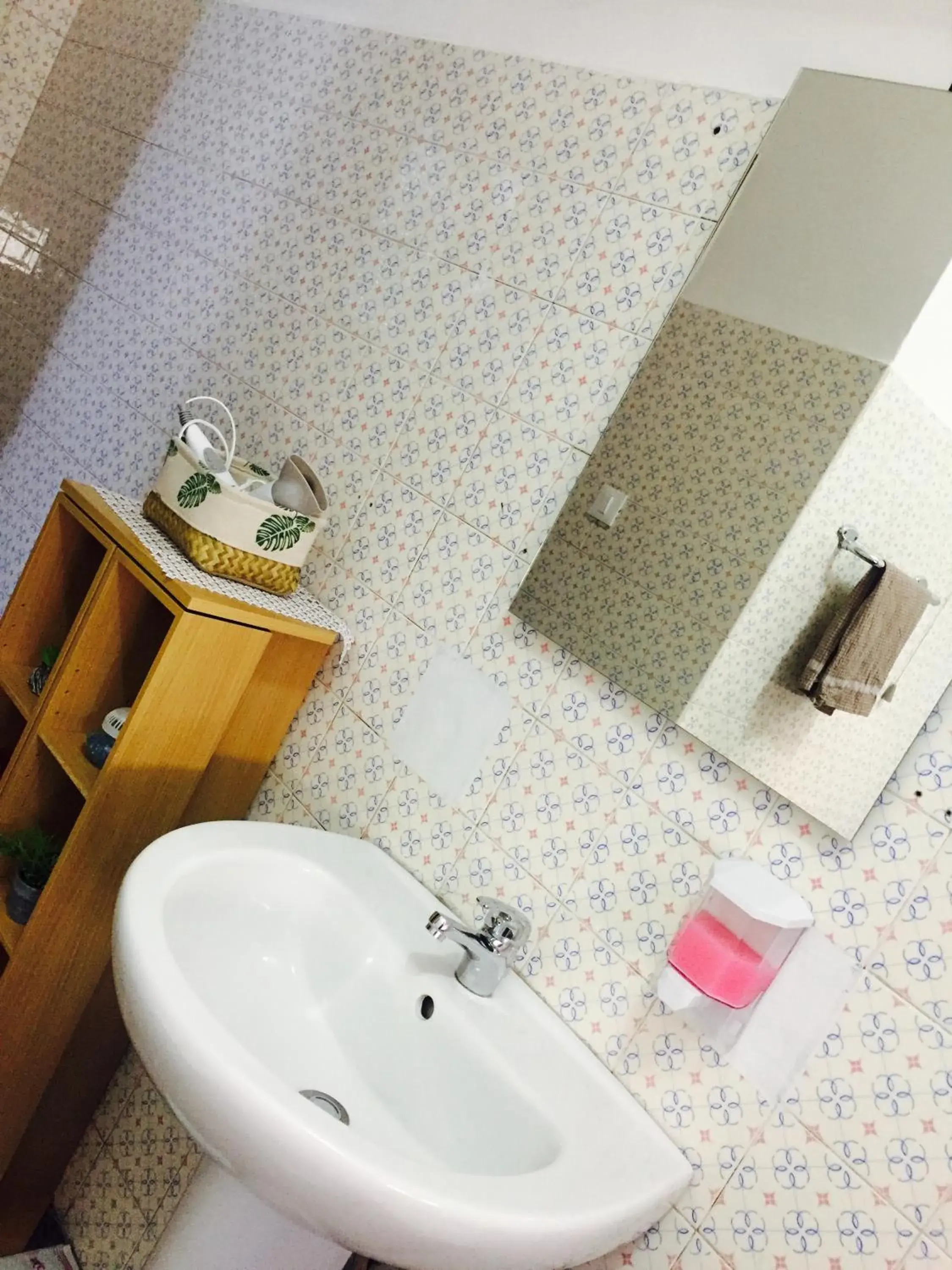 Bathroom in BB Stay Station