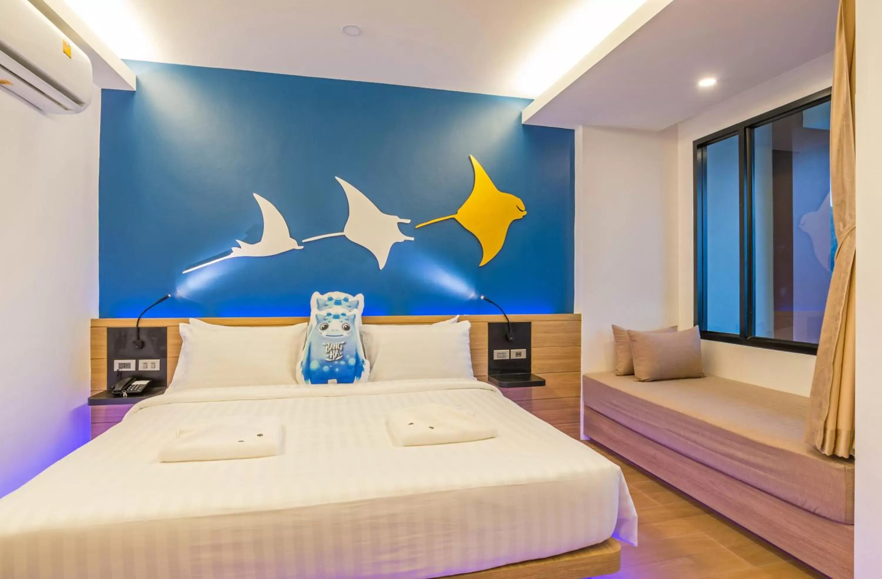 Bed in Anda Sea Tales Resort-SHA Plus Bed in Anda Sea Tales Resort-SHA Plus