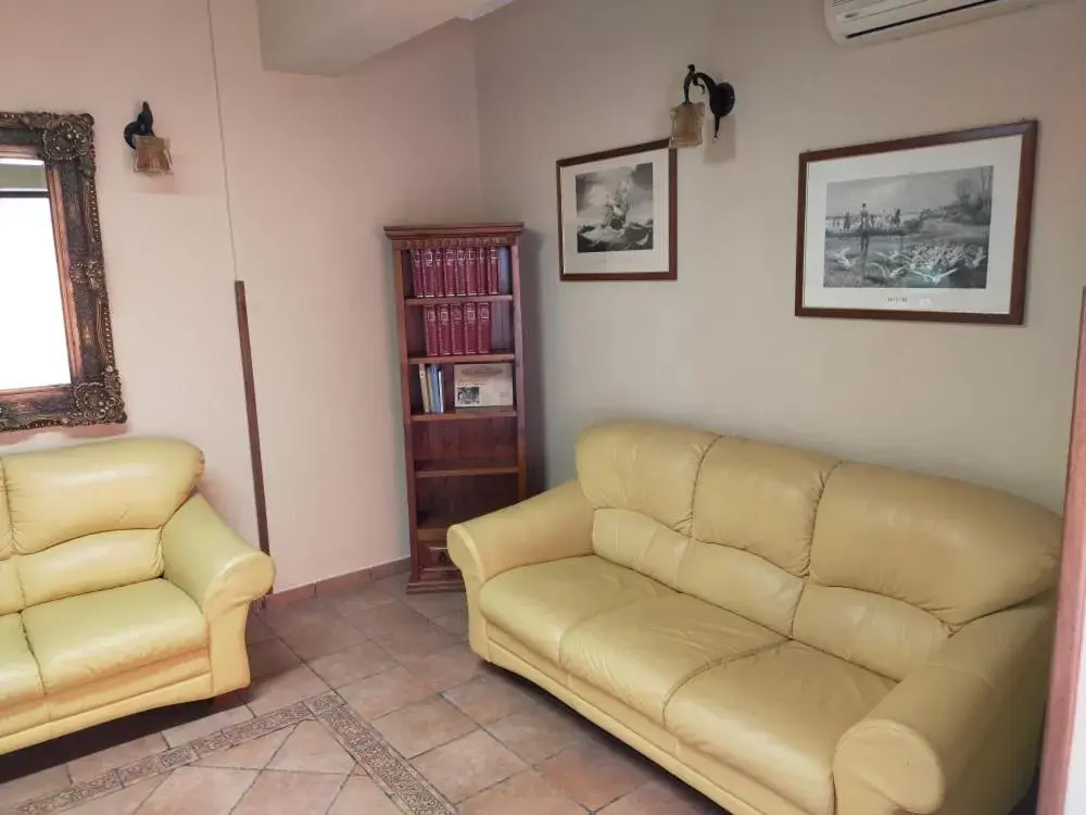 Seating Area in Hotel Il Vulcano