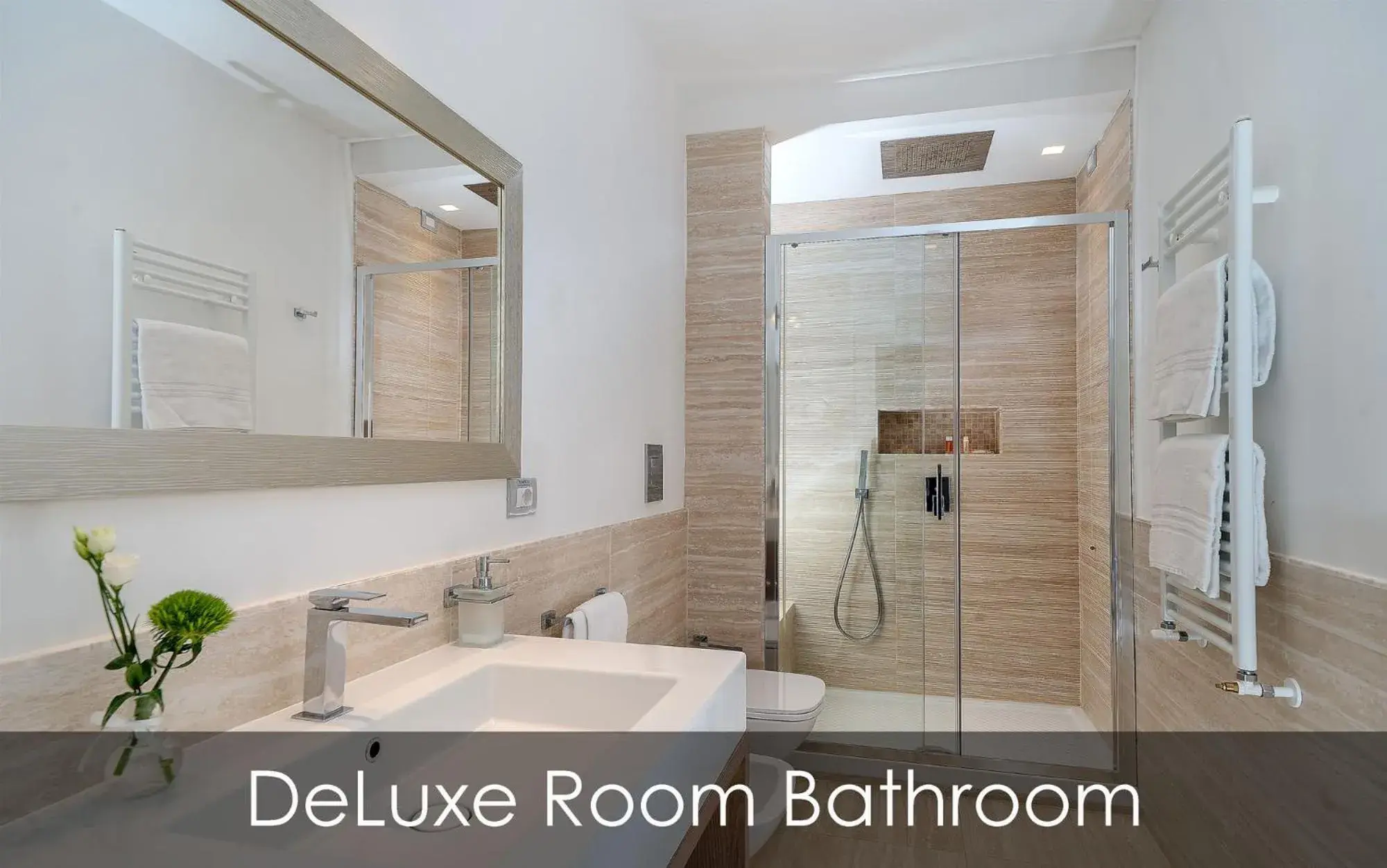 Deluxe Double Room in Hotel Olimpico Deluxe Double Room in Hotel Olimpico