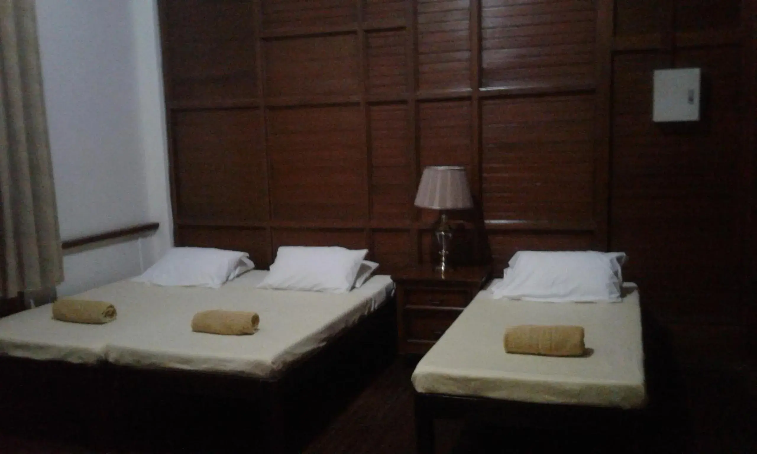 Bed in Casa Tentay