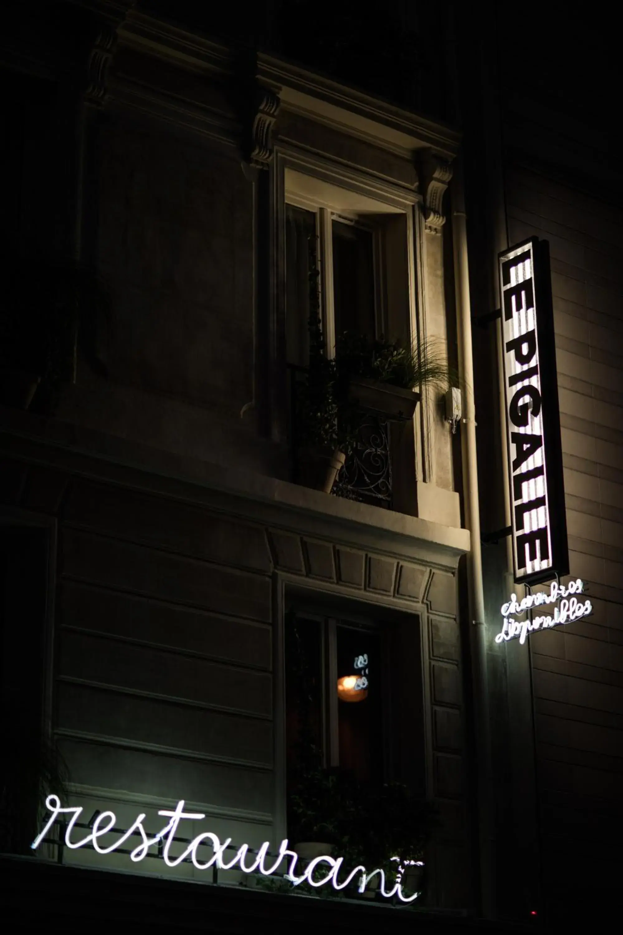 Facade/entrance, Property Building in Le Pigalle Hotel