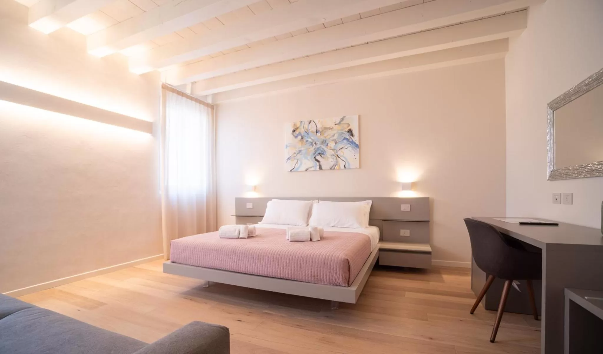 Photo of the whole room, Bed in Maison Calcirelli rooms