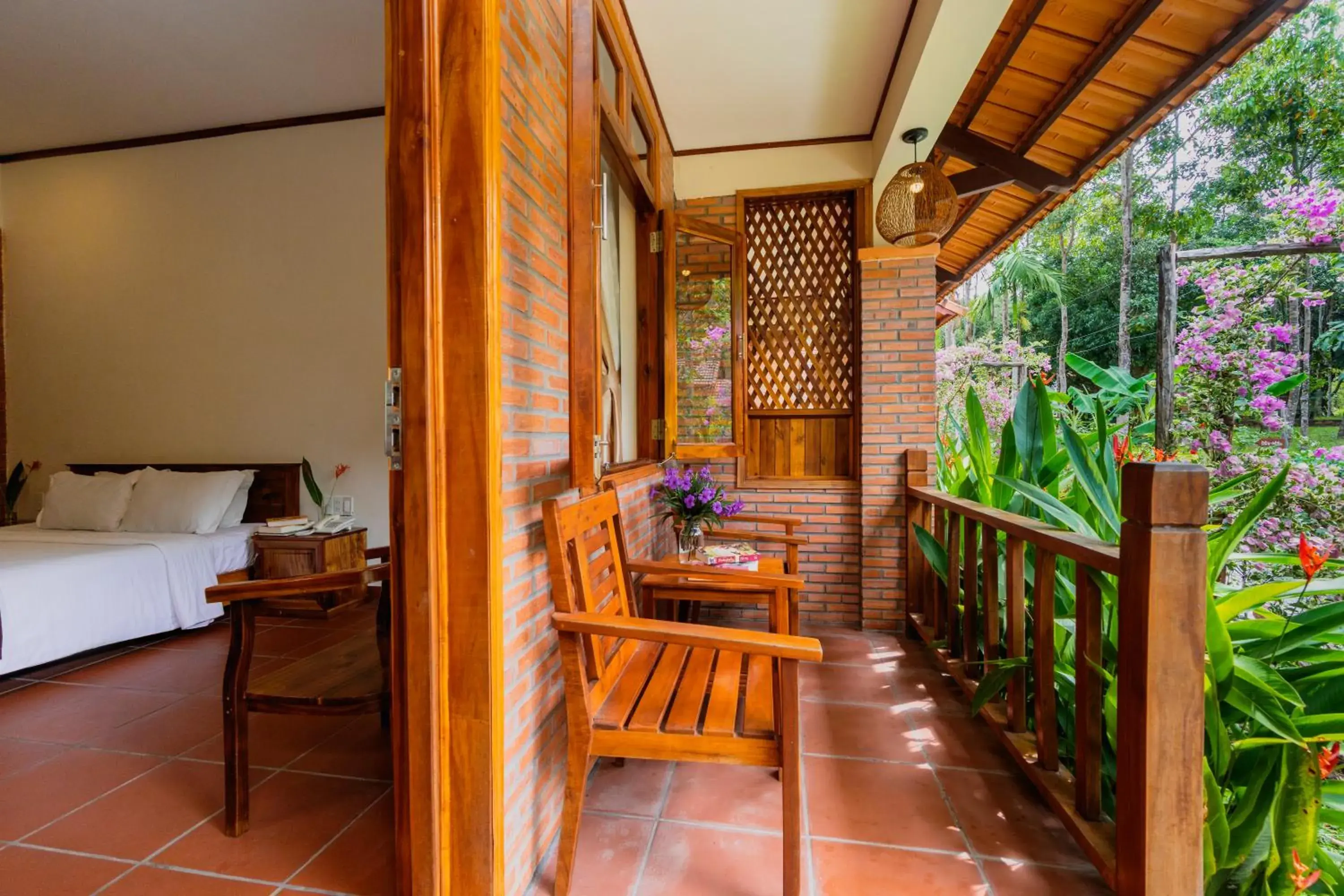 Bedroom in The Garden House Phu Quoc Resort