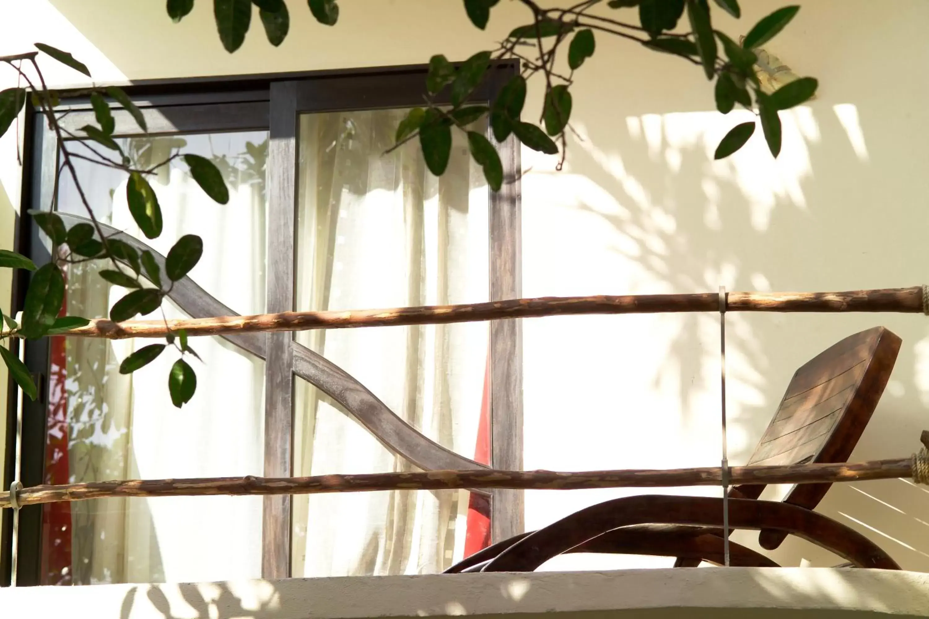 Balcony/Terrace in Kinbe Hotel Boutique Balcony/Terrace in Kinbe Hotel Boutique