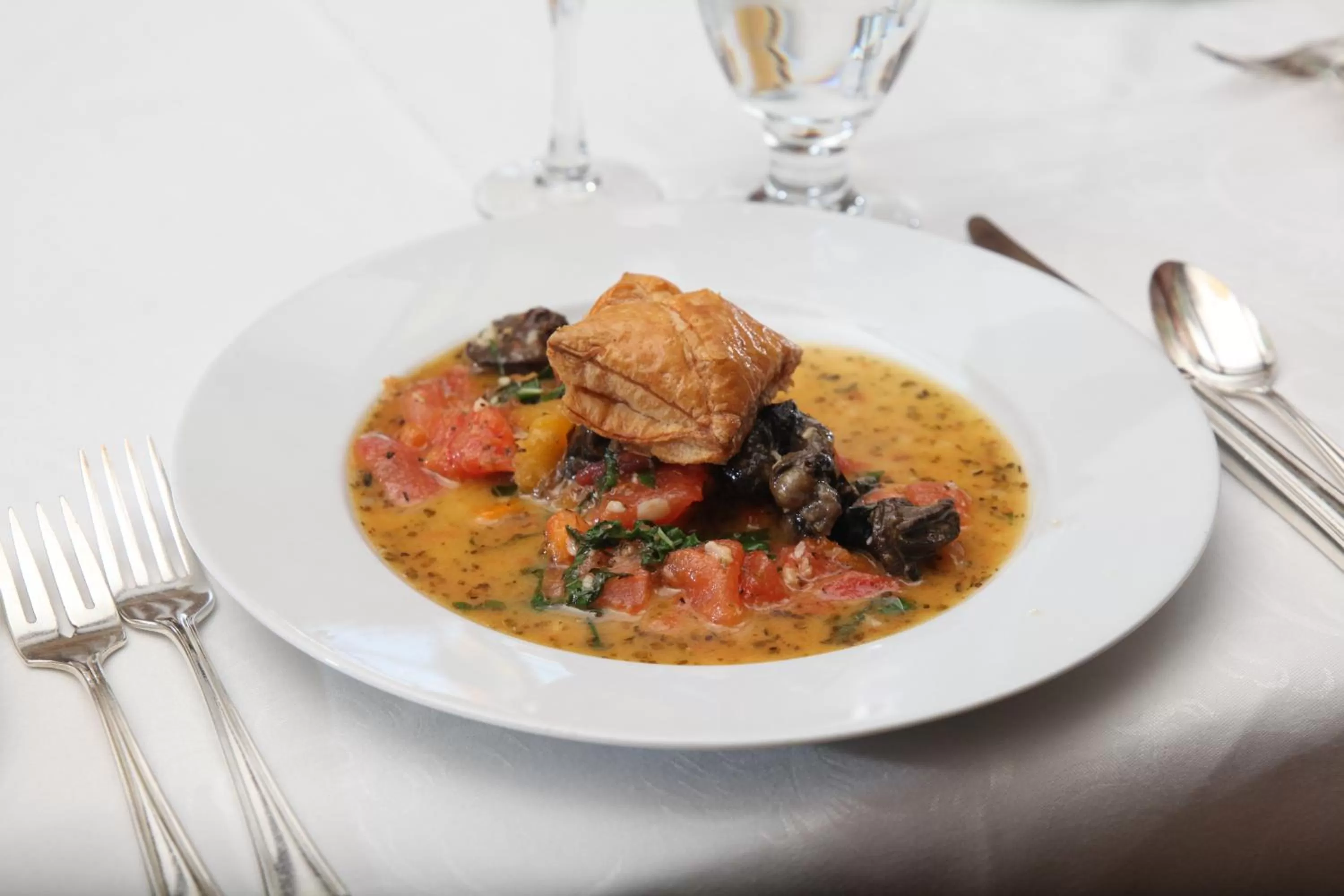 Food in Mercersburg Inn