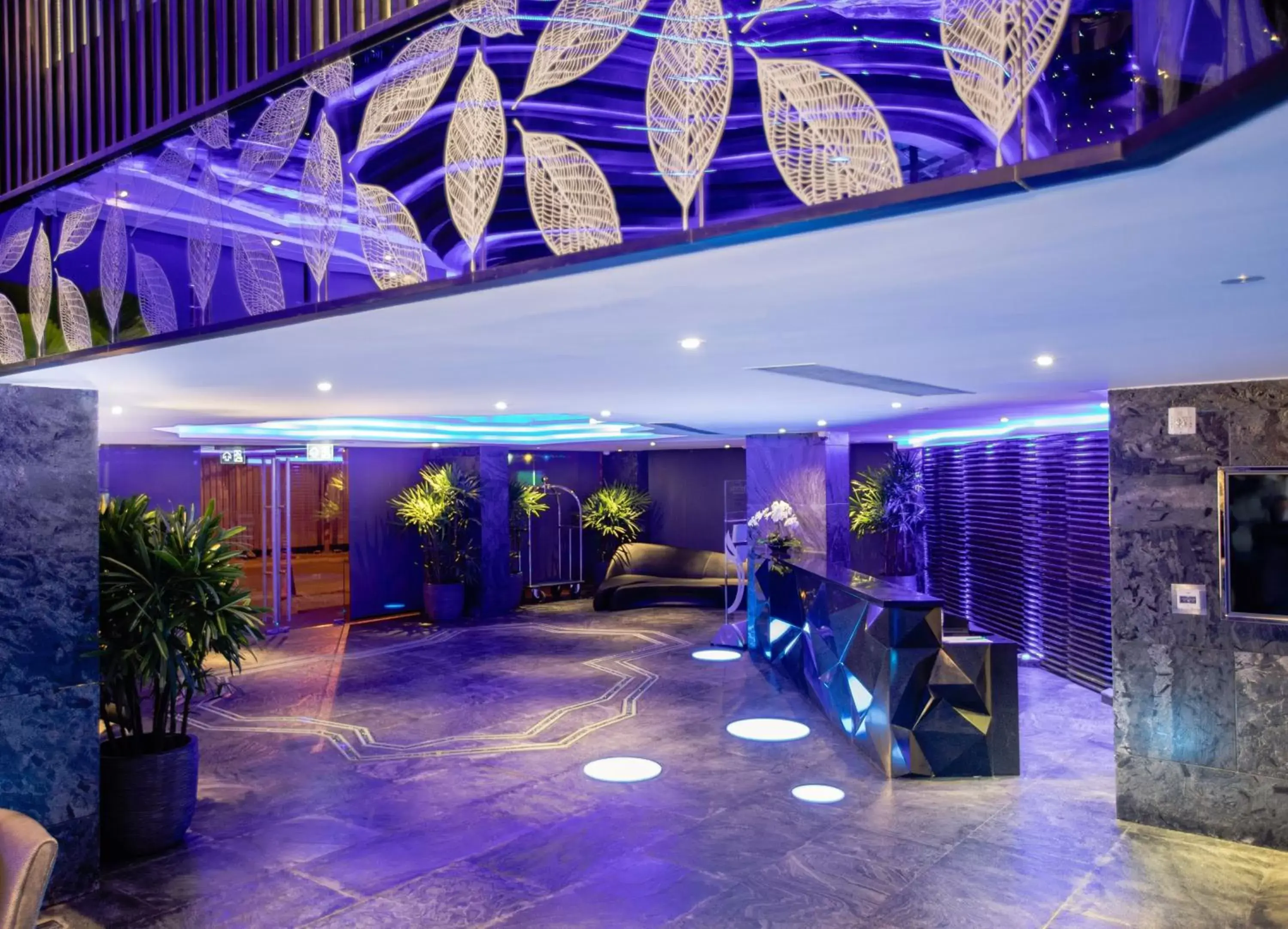 Lobby or reception in Centara Azure Hotel Pattaya