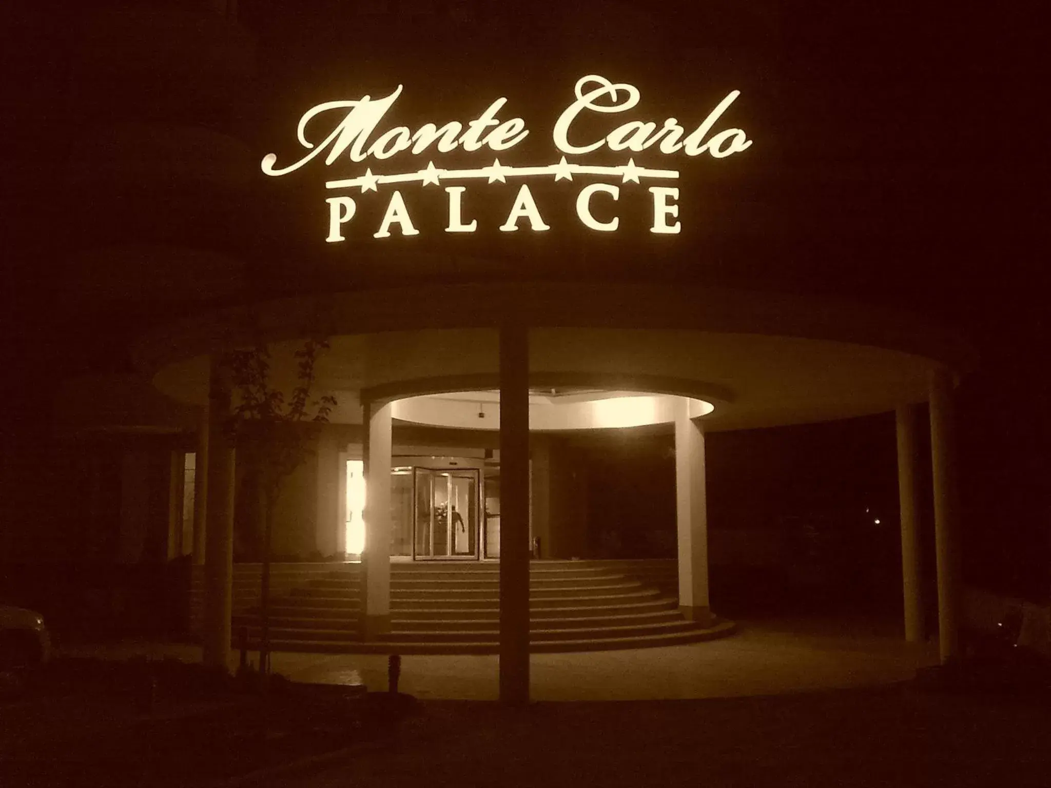 Property logo or sign in Monte Carlo Palace Suites