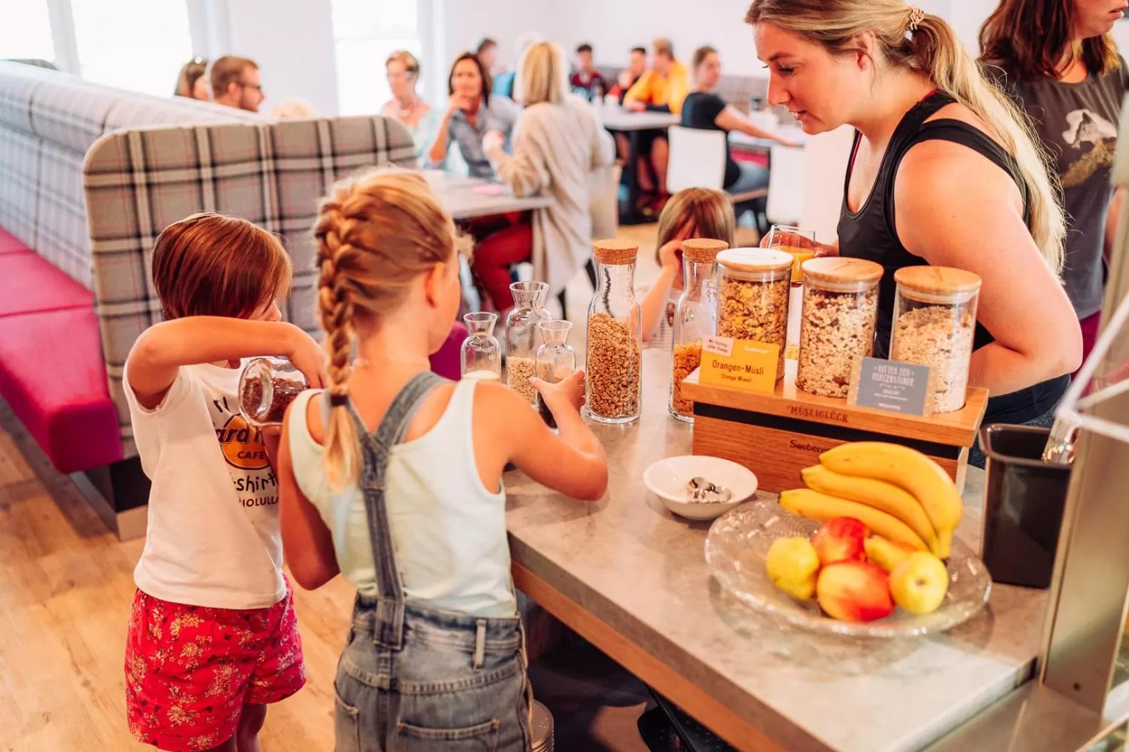 Breakfast in K1 Hotel Willingen