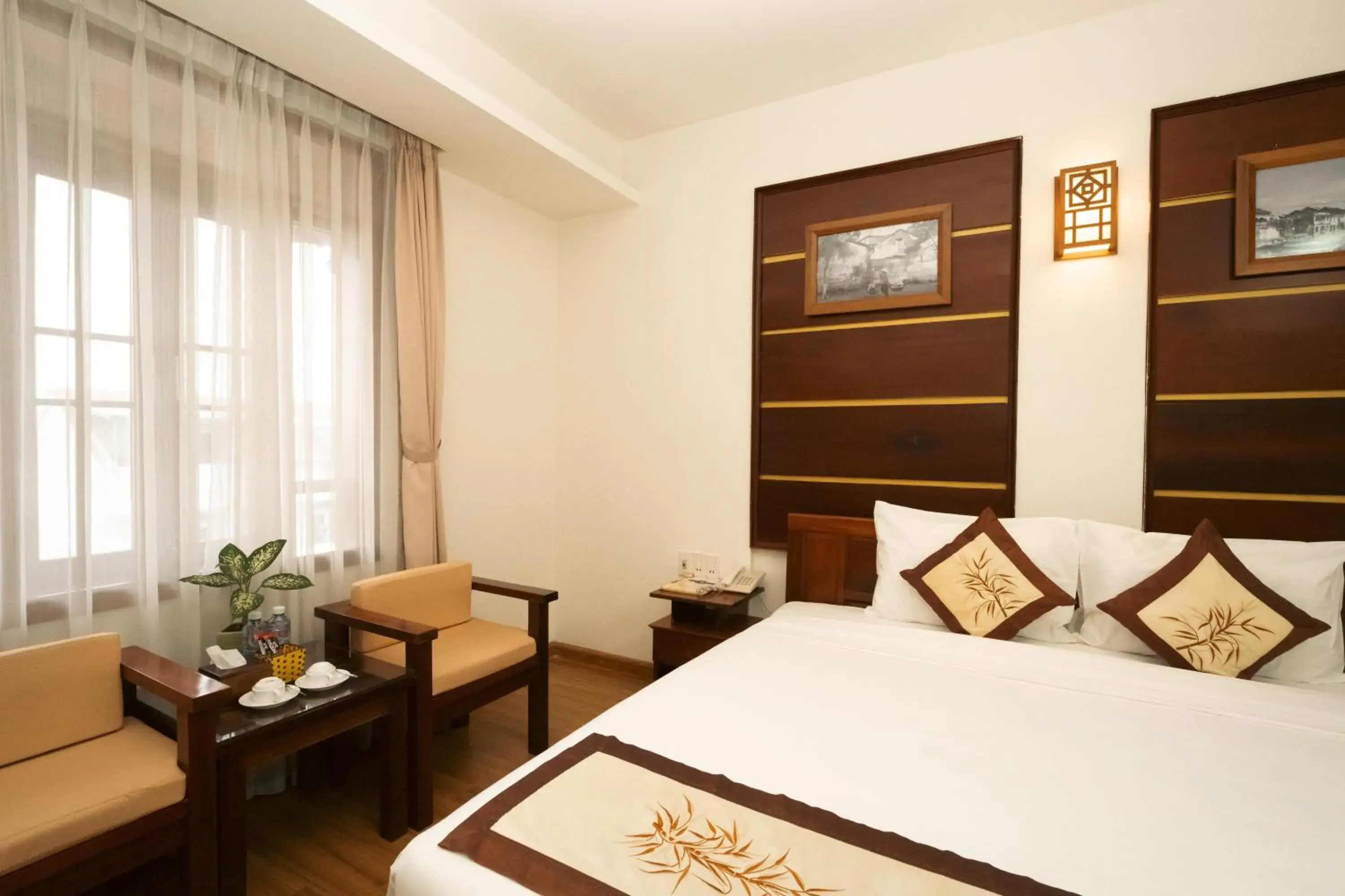 Superior Double or Twin Room with City View in Kiman Hoi An Hotel And Spa